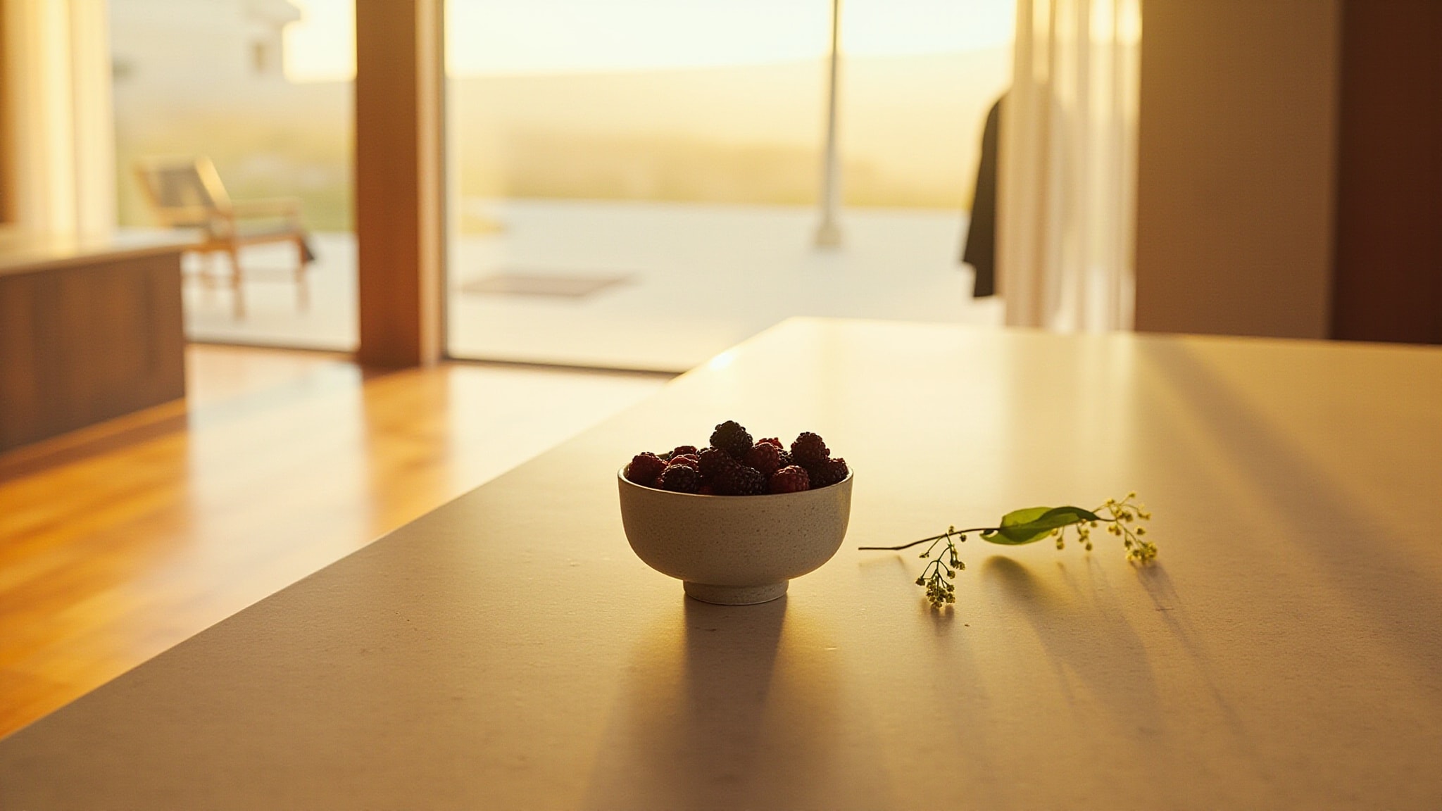 Blackberry Lily by The 7 Virtues. Atmospheric mood