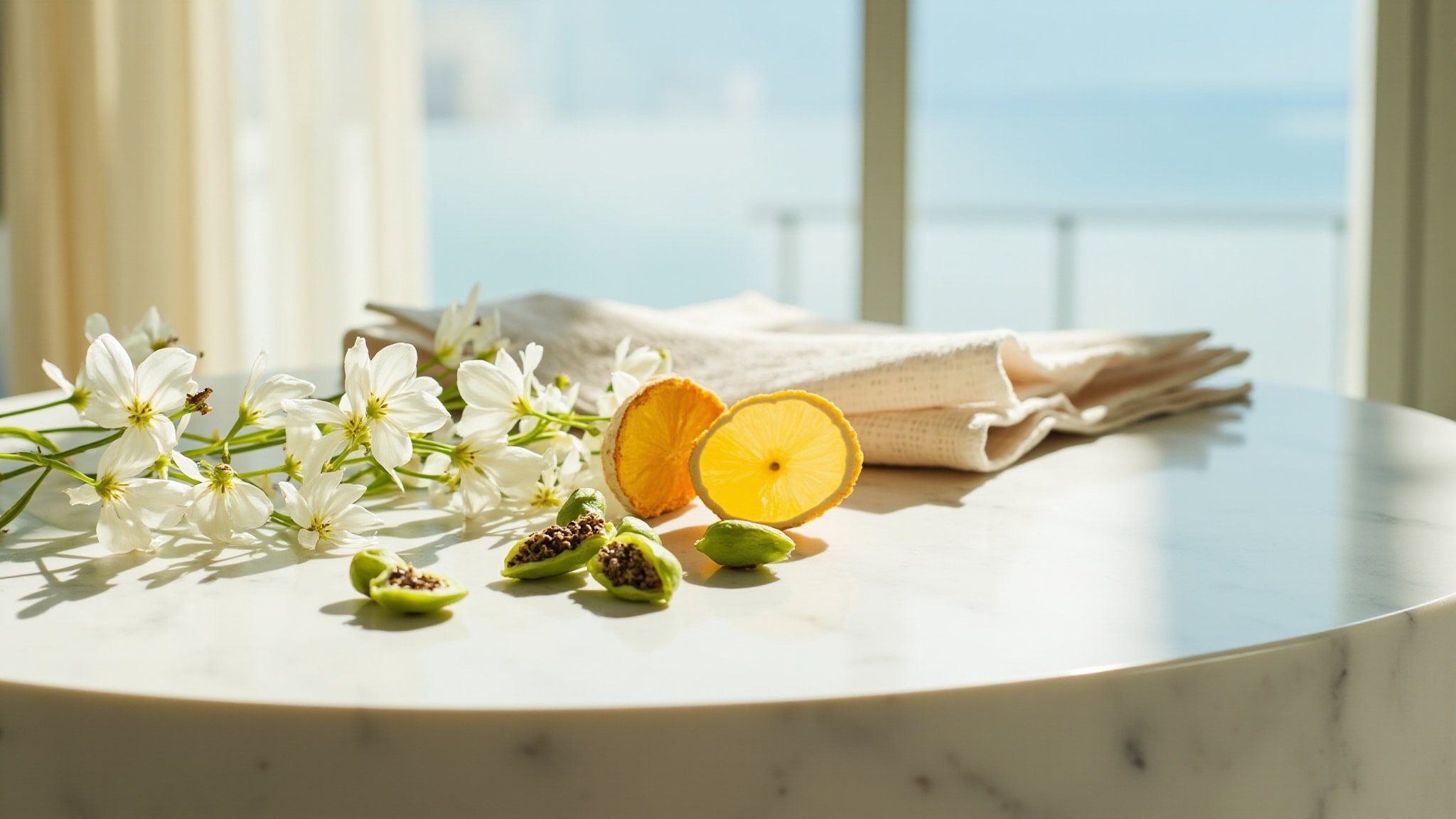 Lisa Ray Jasmine of India by The 7 Virtues. Atmospheric mood