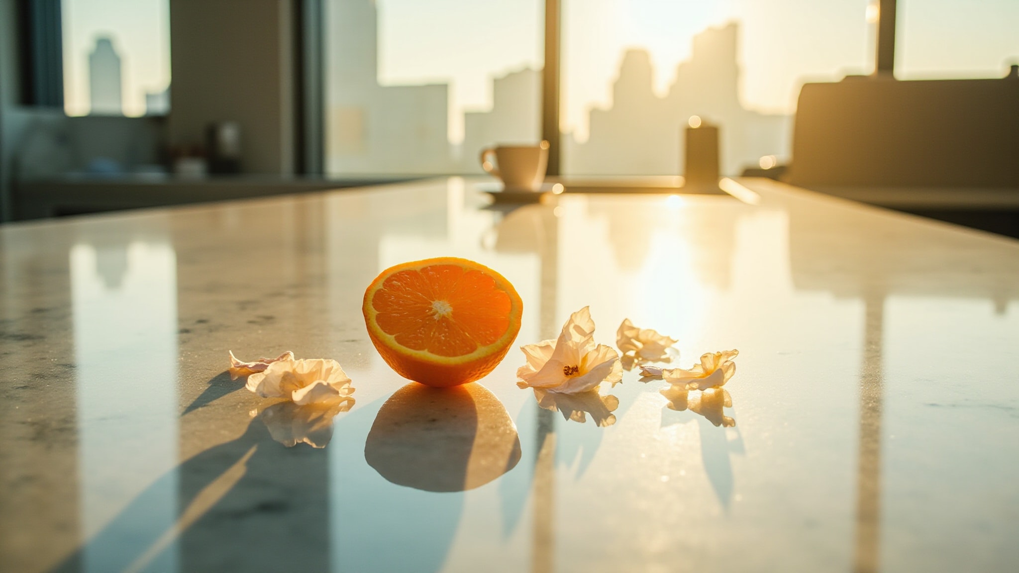Orange Blossom by The 7 Virtues. Atmospheric mood