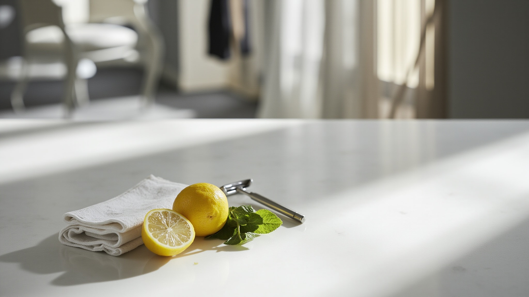 Bergamot Neroli Cologne by The Art Of Shaving. Atmospheric mood