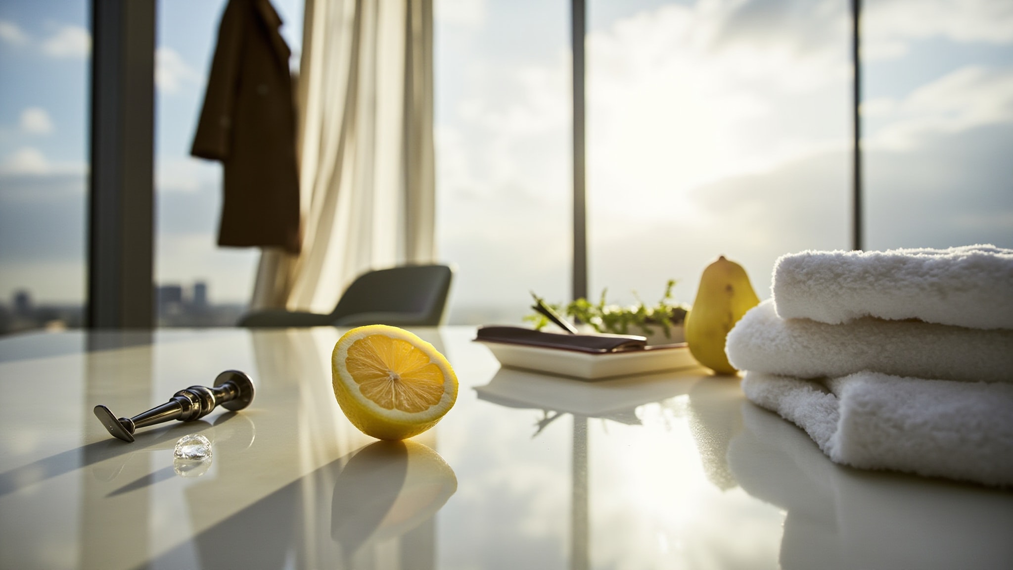 Lemon Eau de Toilette by The Art Of Shaving. Atmospheric mood