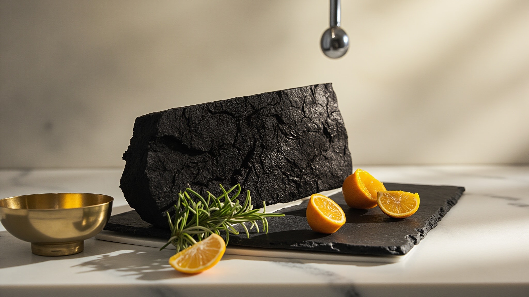 Oud Suede Cologne Intense by The Art Of Shaving. Atmospheric mood