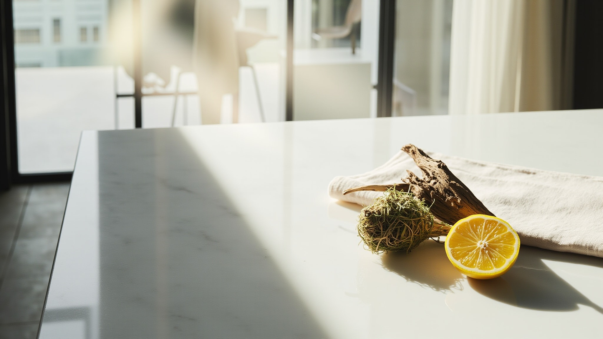 Vetiver Citron Cologne Intense by The Art Of Shaving. Atmospheric mood