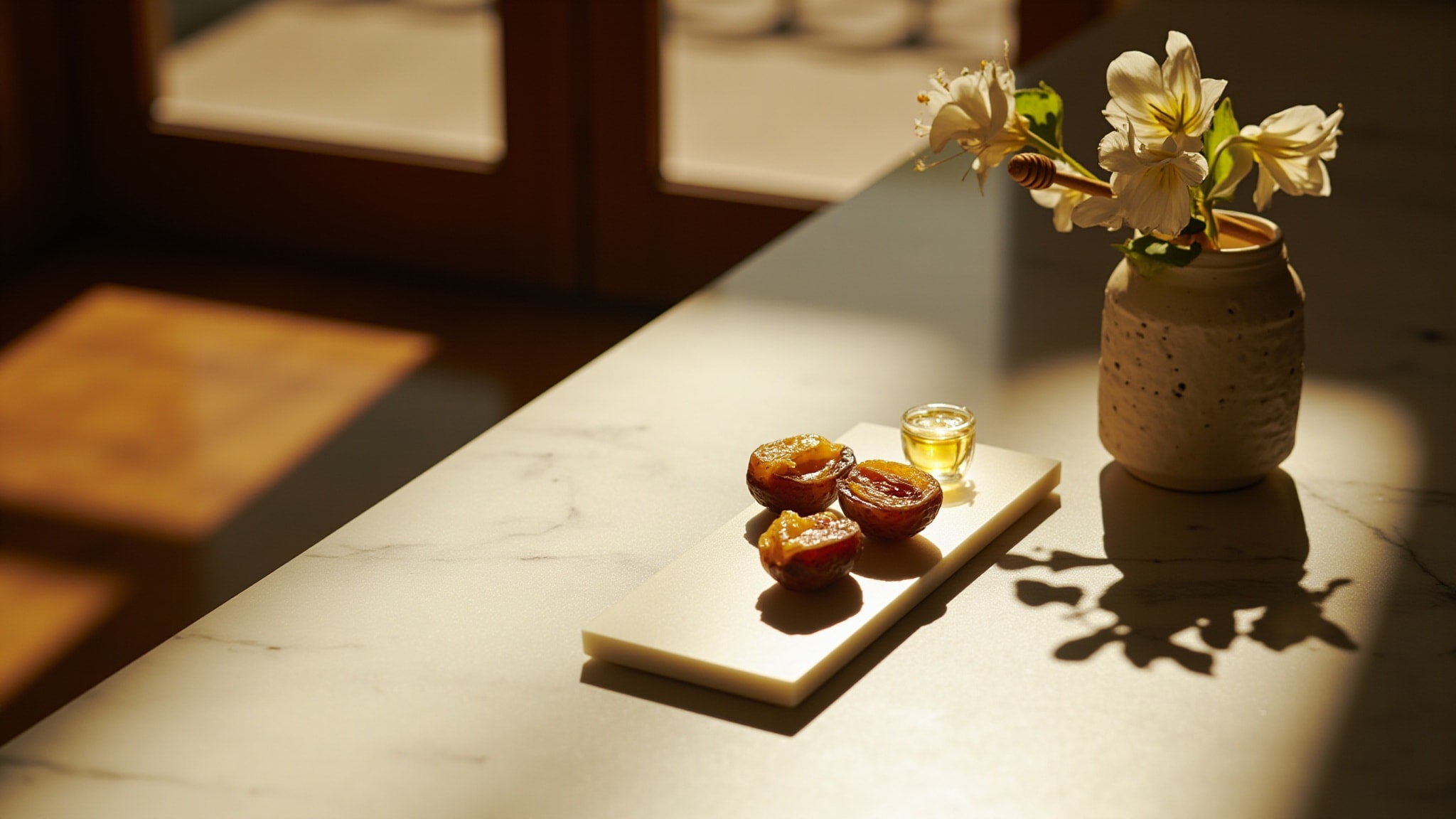 Ajwa Date & Honey Fragrance Mist by The Body Shop. Atmospheric mood