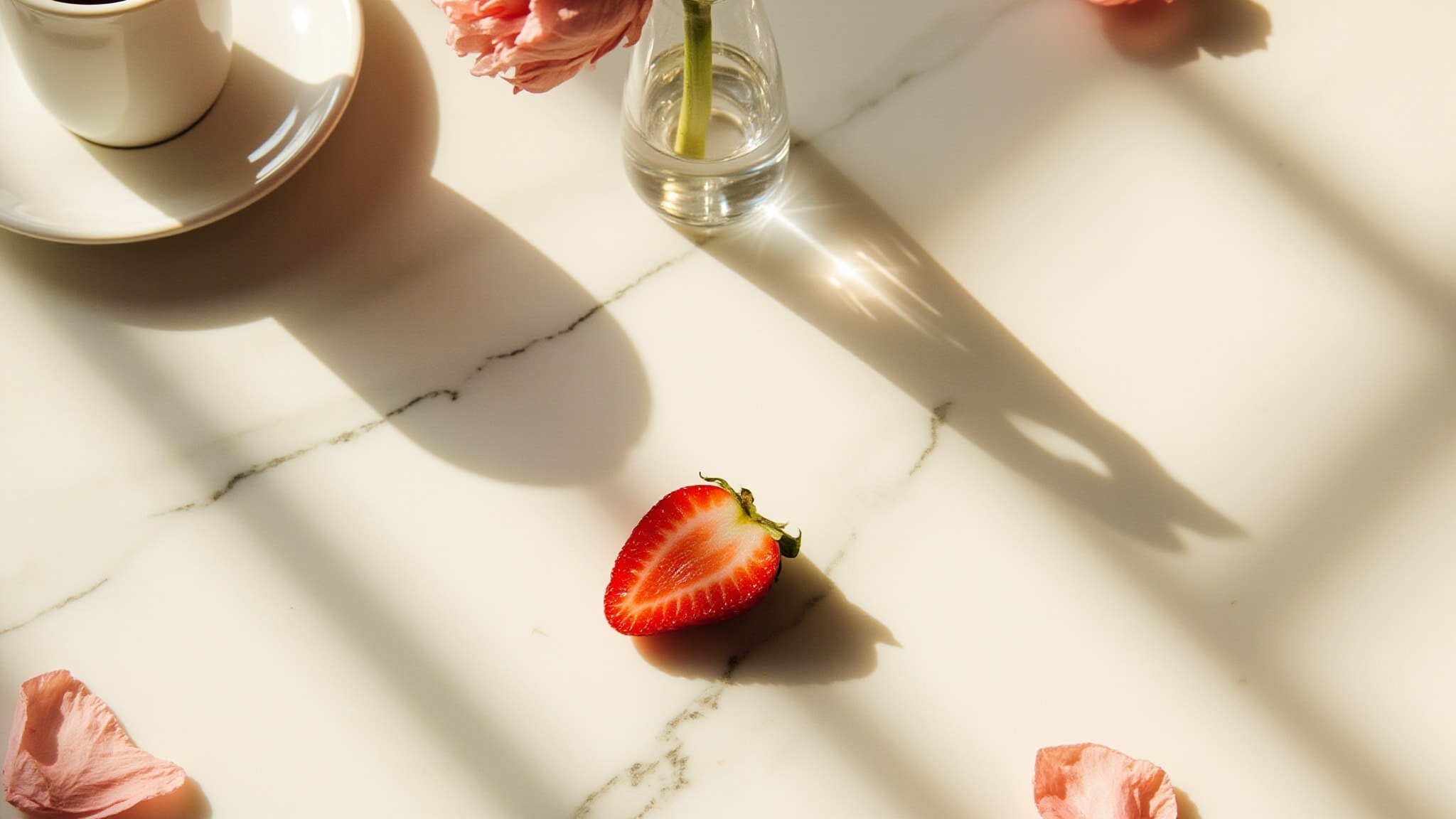 Blissful Strawberry by The Body Shop. Atmospheric mood