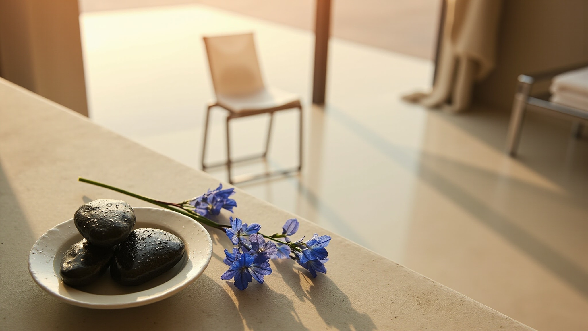 Bluebell by The Body Shop. Atmospheric mood