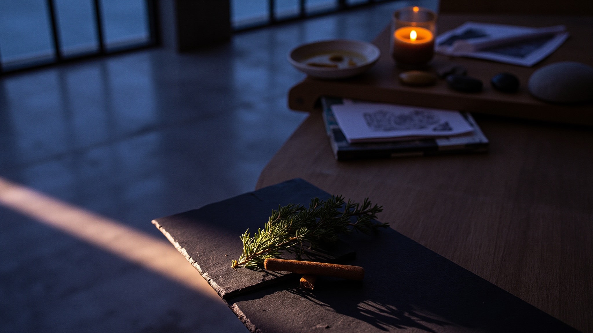 Bowhanti by The Body Shop. Atmospheric mood