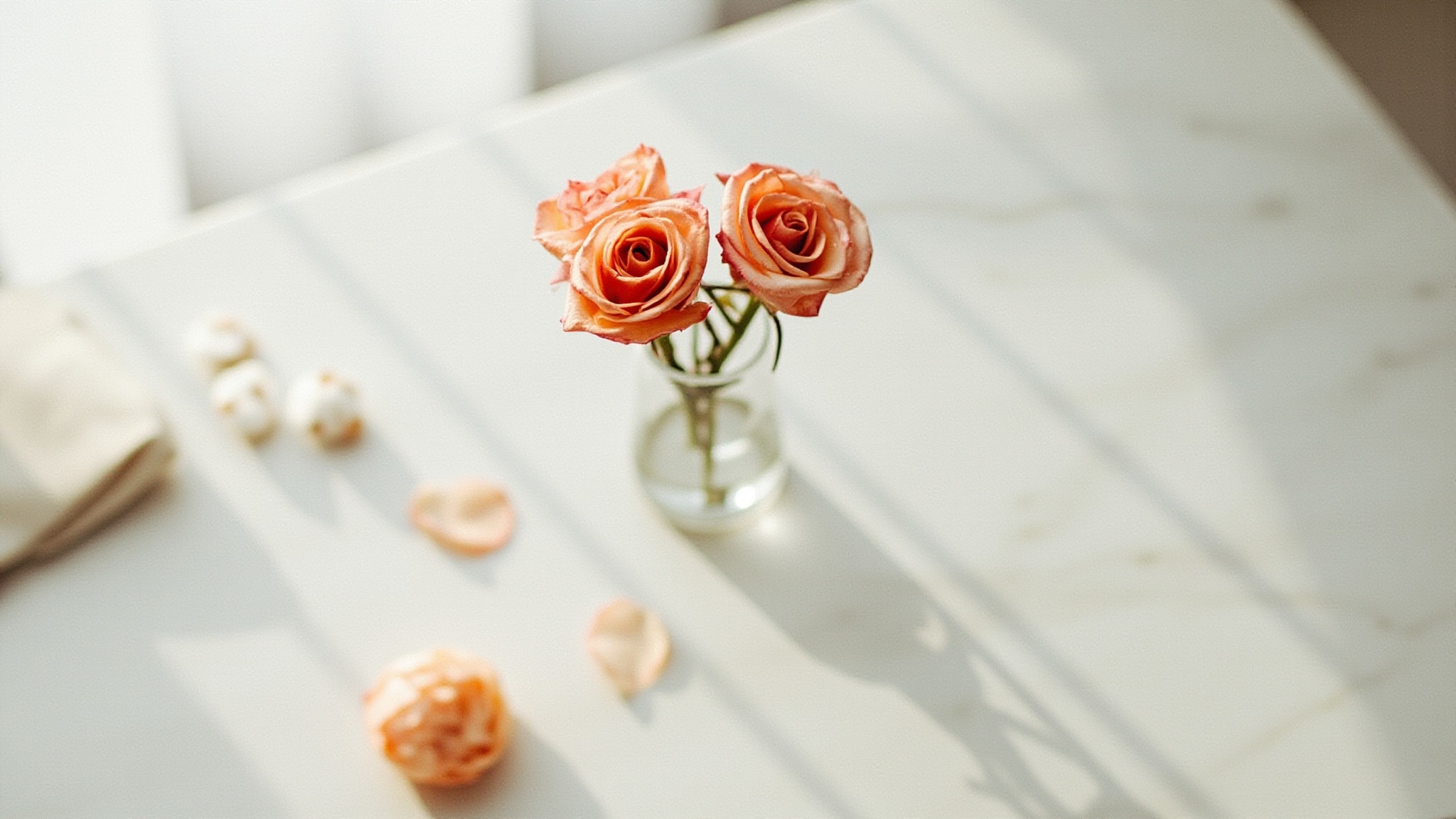 British Rose by The Body Shop. Atmospheric mood