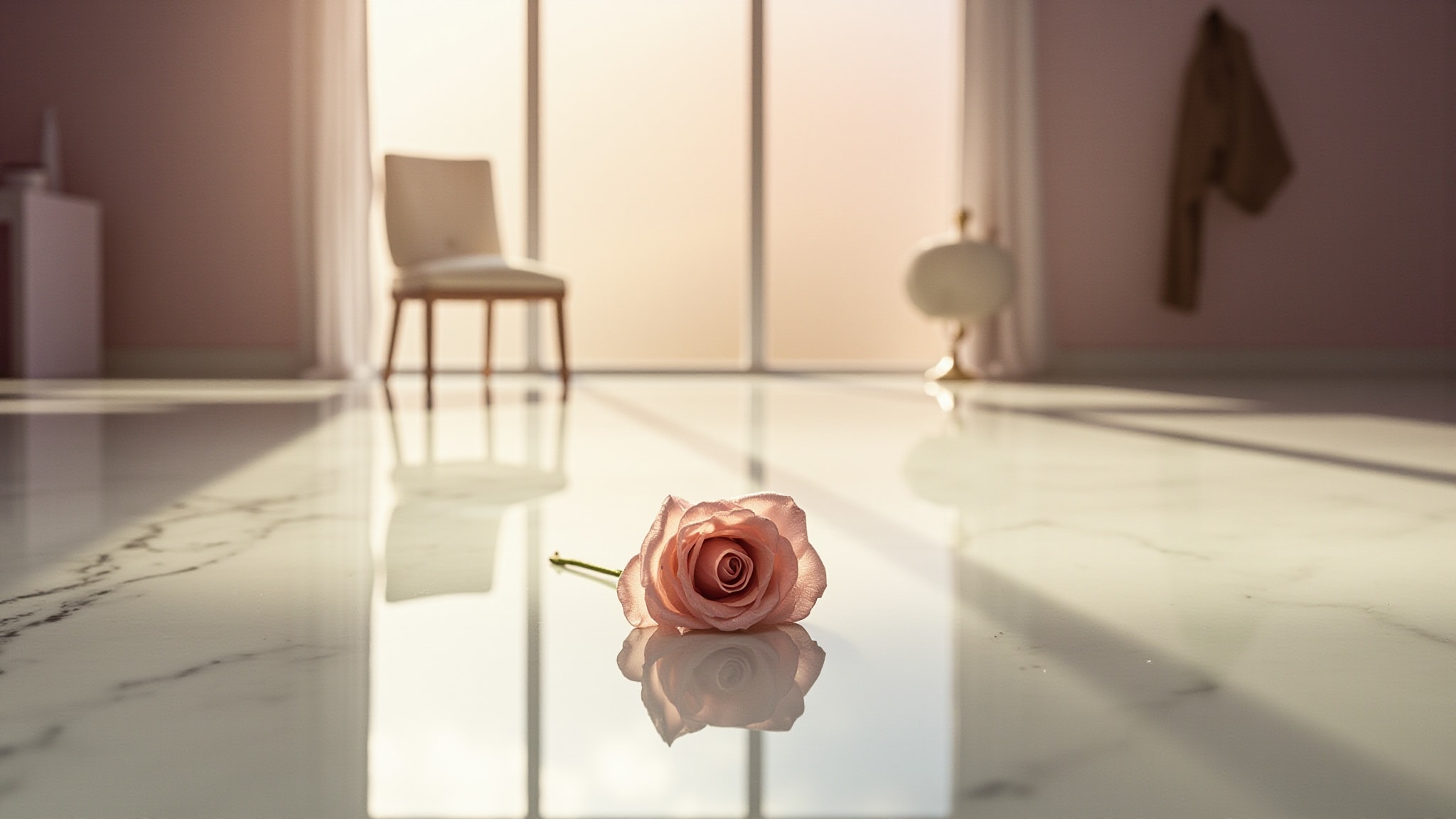 Cassis Rose Perfume Oil by The Body Shop. Atmospheric mood