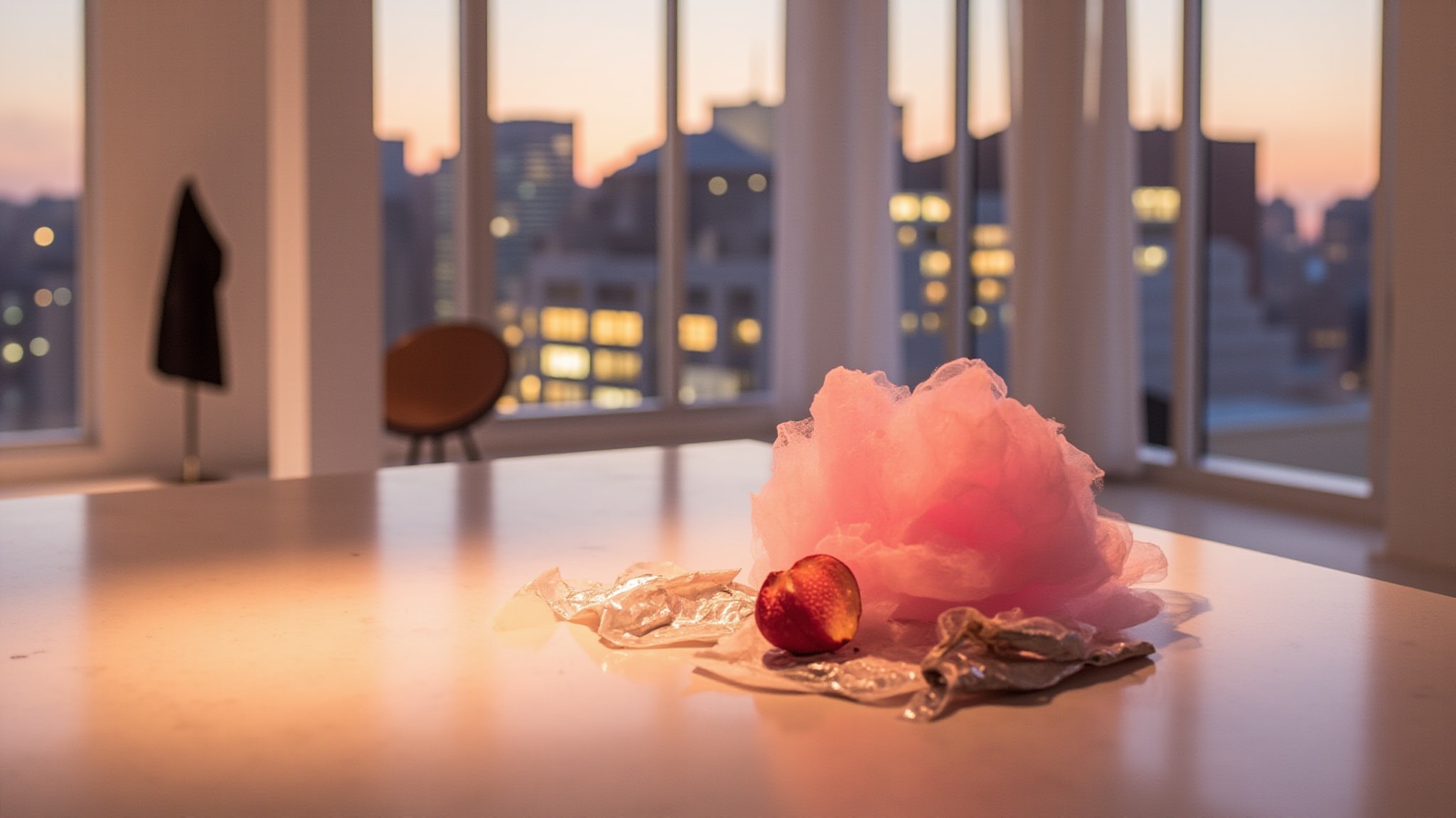 Cotton Candy Kiss by The Body Shop. Atmospheric mood