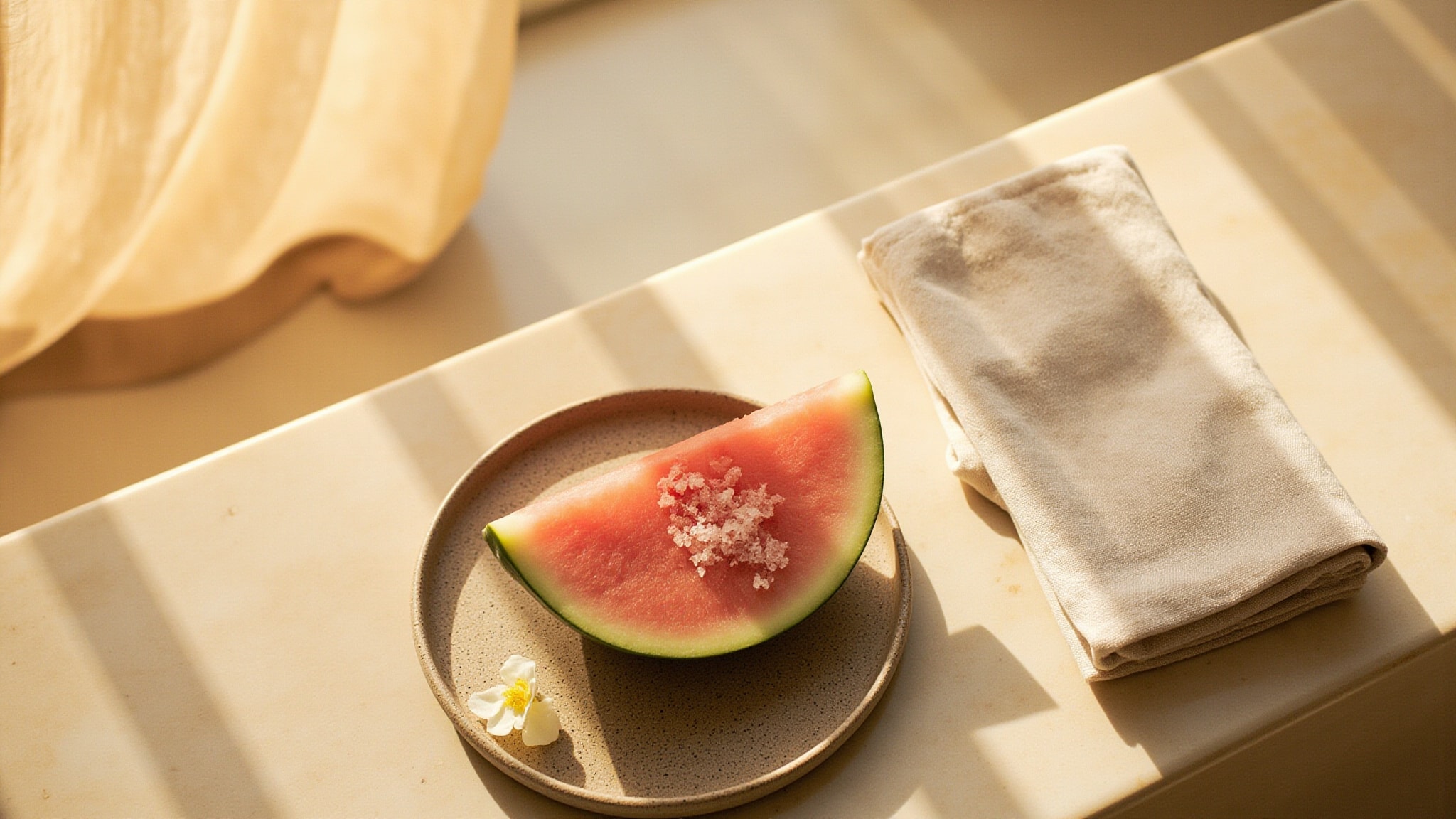 Dreams Unlimited™ Sun Fresh by The Body Shop. Atmospheric mood