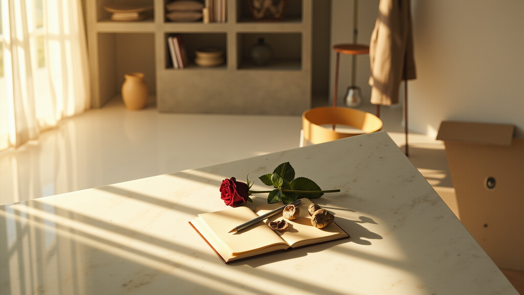Full Rose by The Body Shop. Atmospheric mood