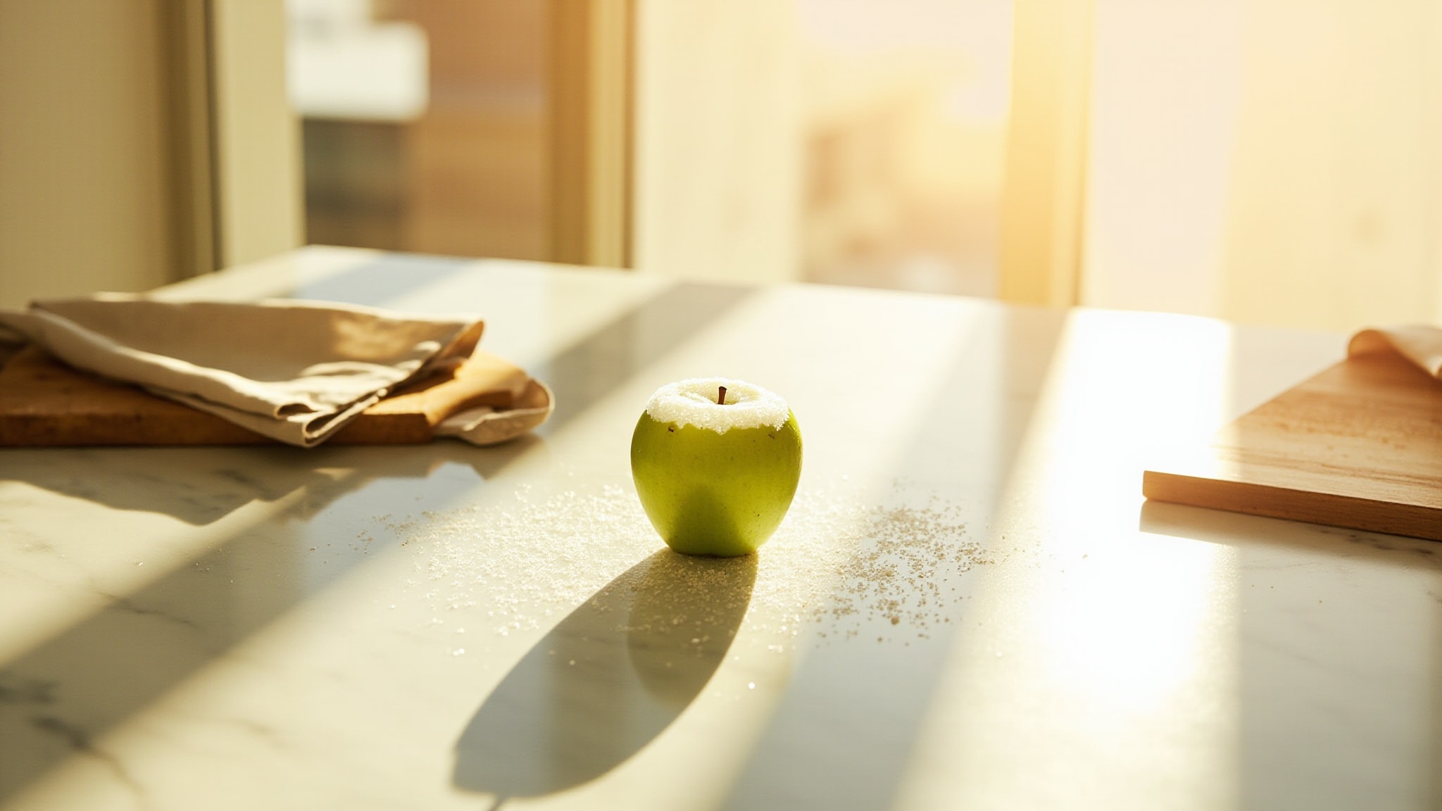 Glazed Apple by The Body Shop. Atmospheric mood