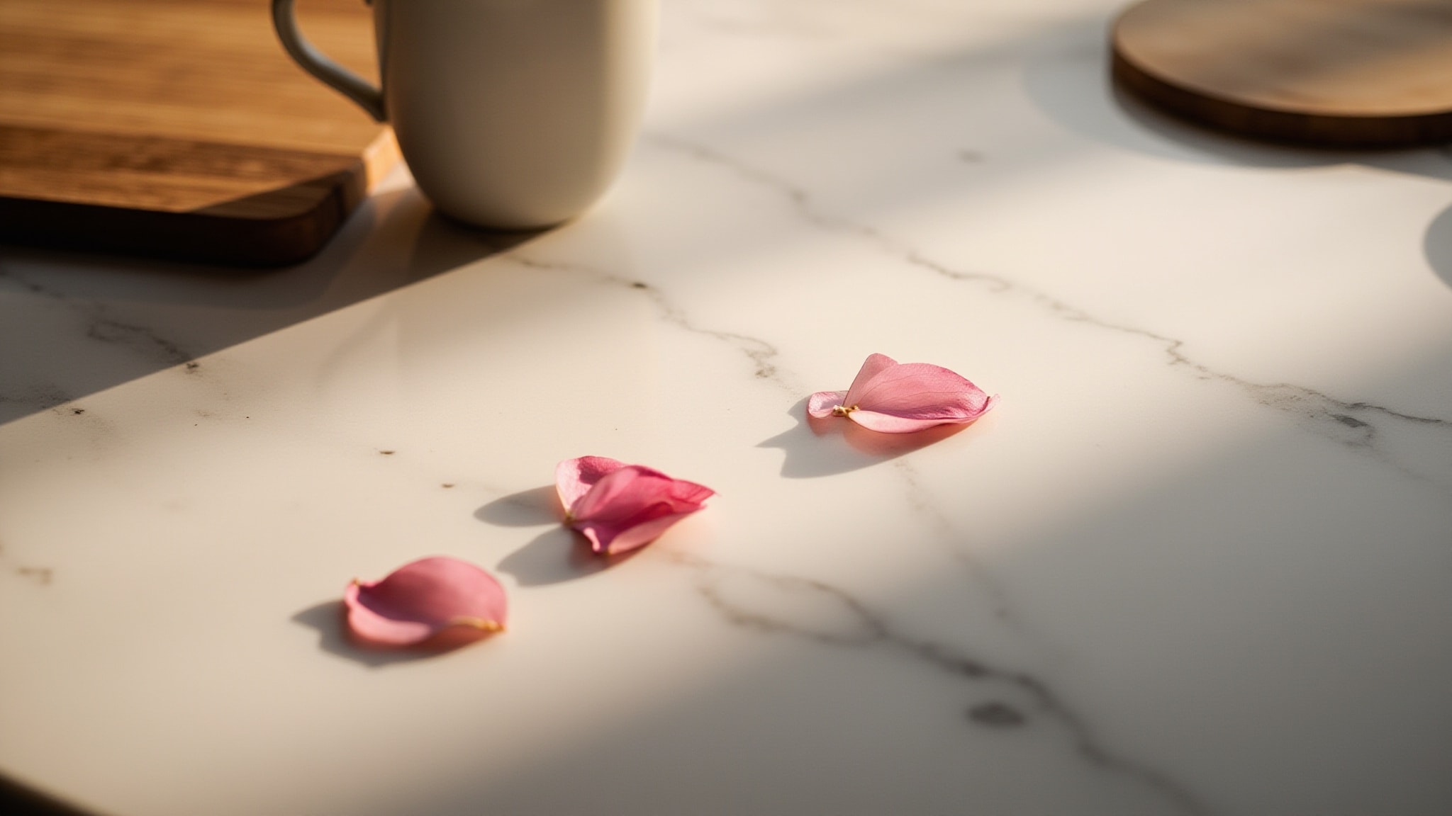Glowing Cherry Blossom Eau de Toilette by The Body Shop. Atmospheric mood