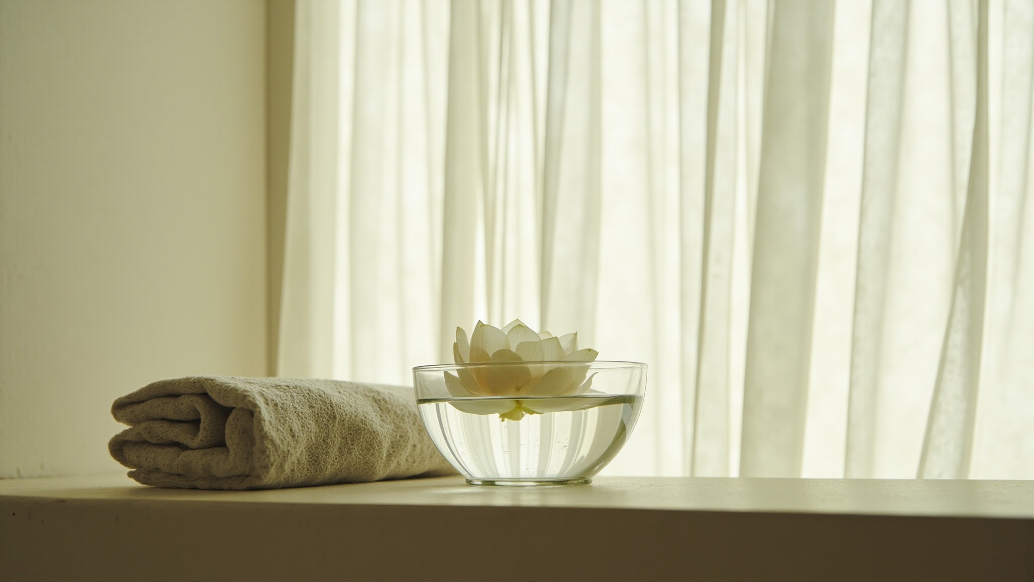 Lotus Petal by The Body Shop. Atmospheric mood