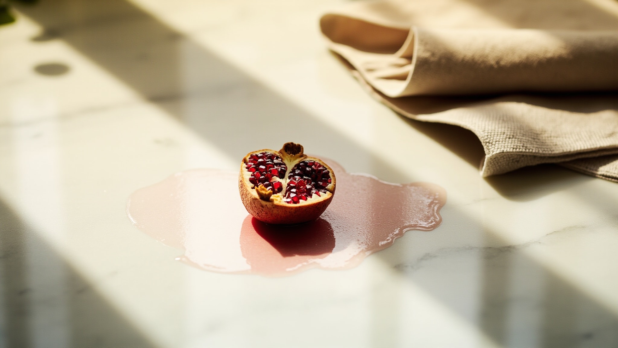 Pomegranate & Raspberry by The Body Shop. Atmospheric mood