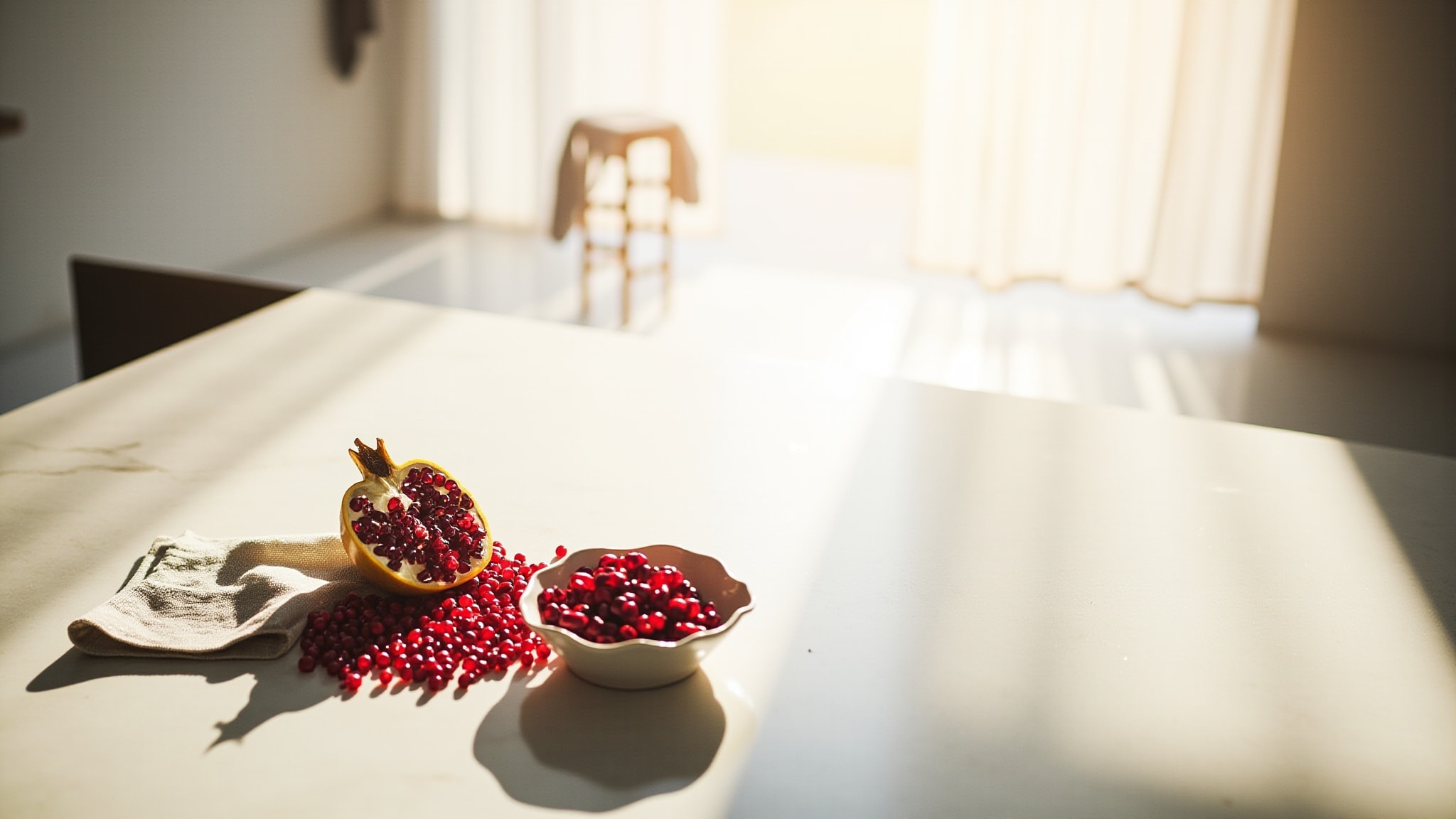 Pomegranate & Red Berries by The Body Shop. Atmospheric mood