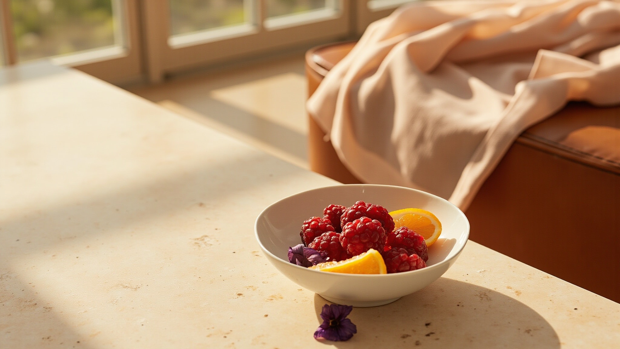 Rougeberry by The Body Shop. Atmospheric mood