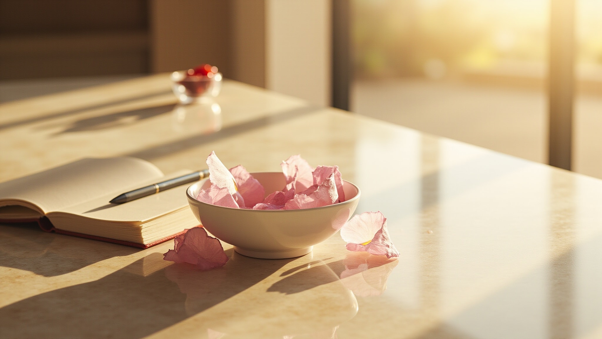 Sakura No Ki Flor de Cerejeira by The Body Shop. Atmospheric mood