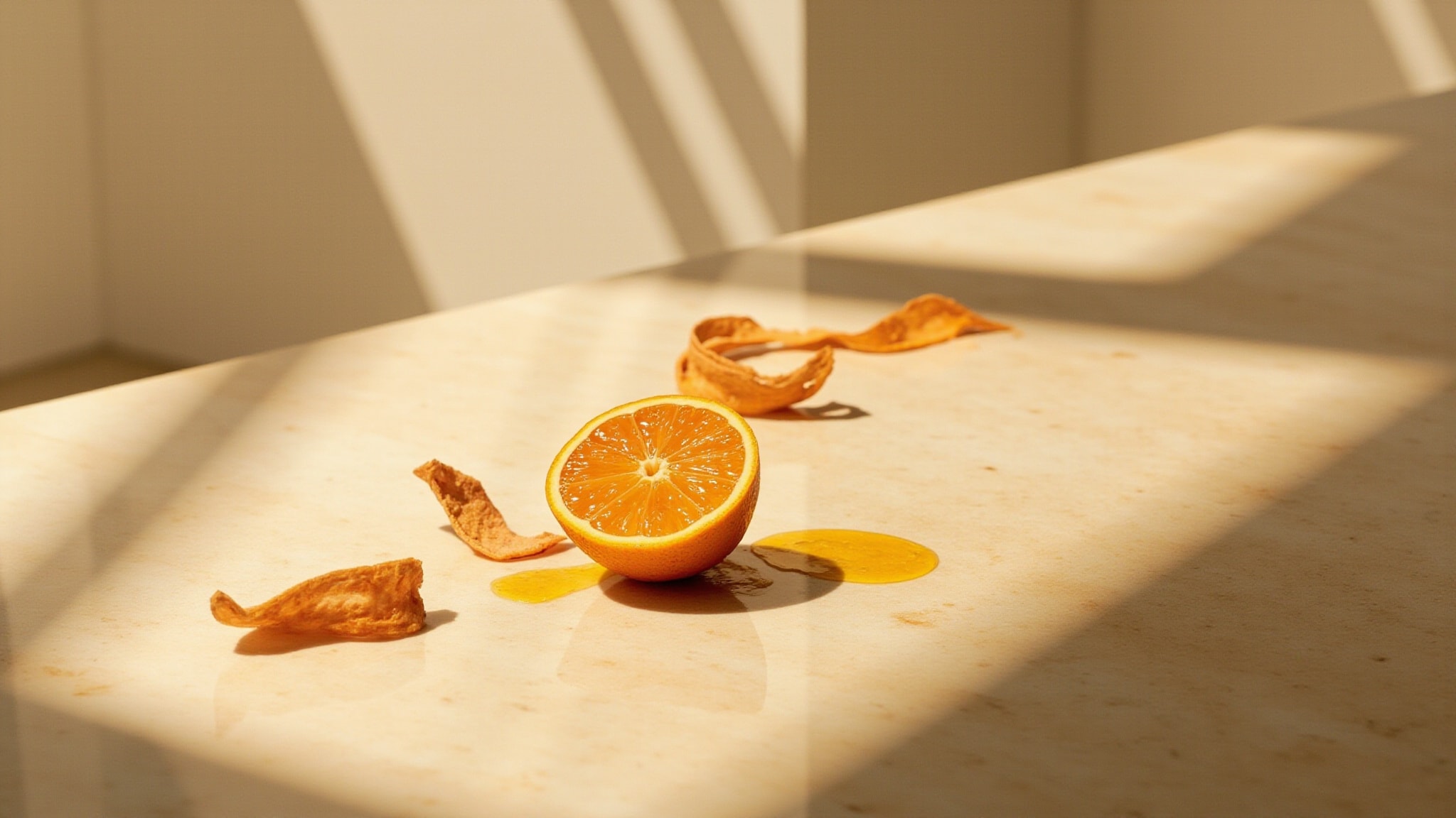 Satsuma by The Body Shop. Atmospheric mood