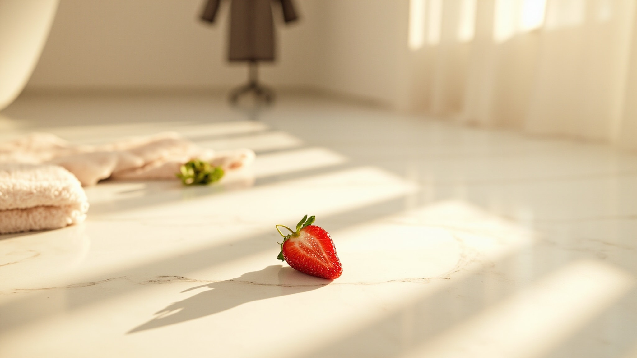 Strawberry by The Body Shop. Atmospheric mood