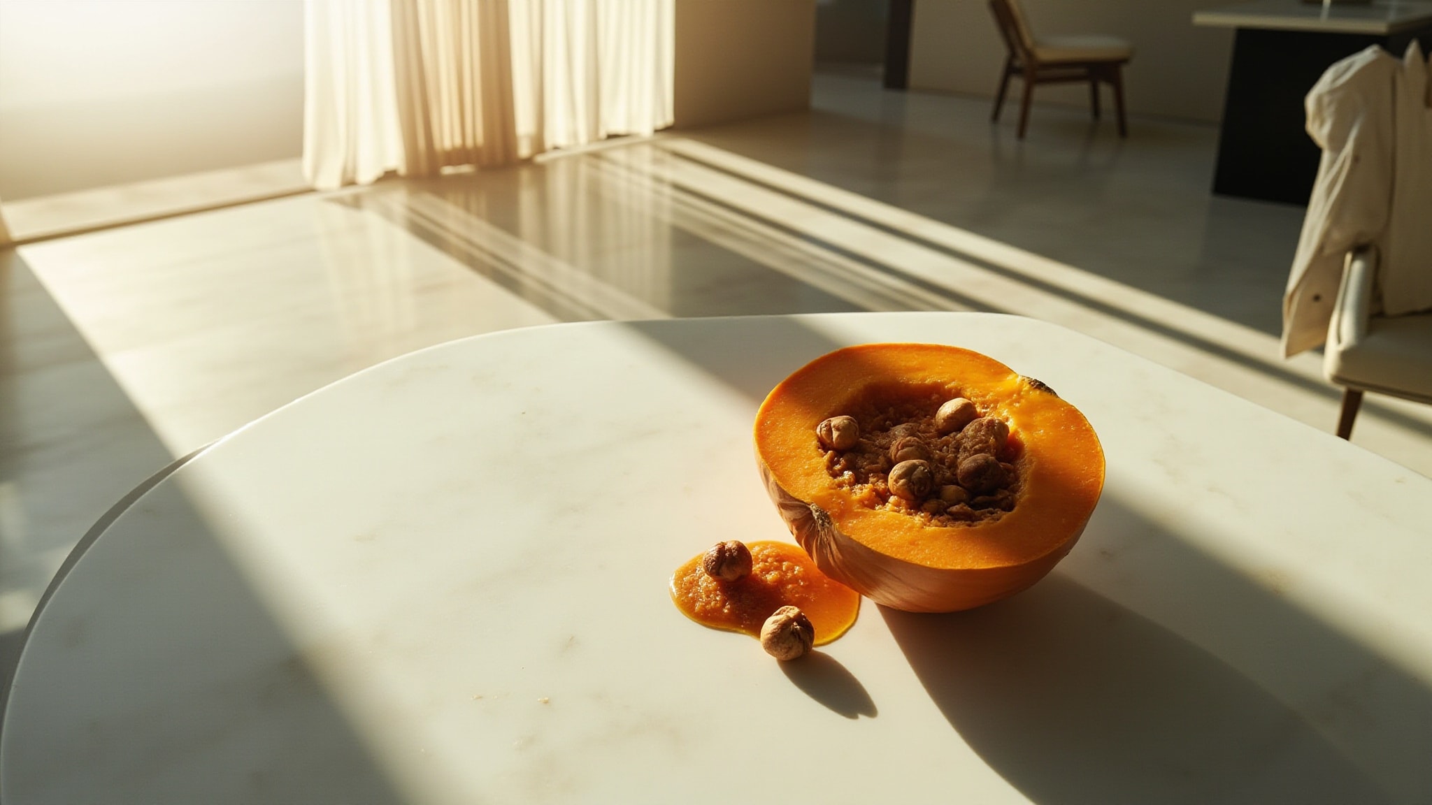 Sugar Pumpkin Body Mist by The Body Shop. Atmospheric mood
