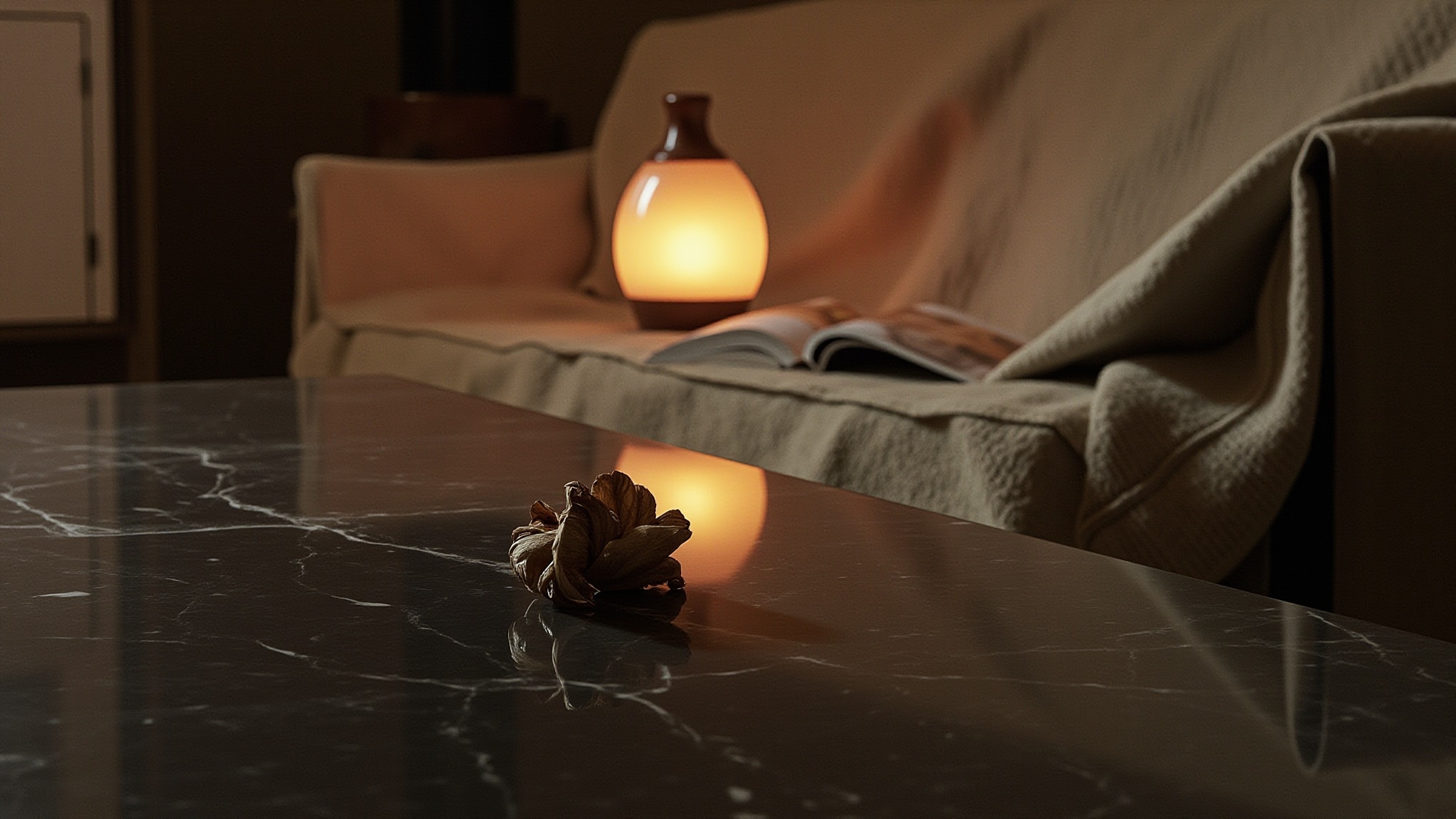 Tobacco Flower by The Body Shop. Atmospheric mood