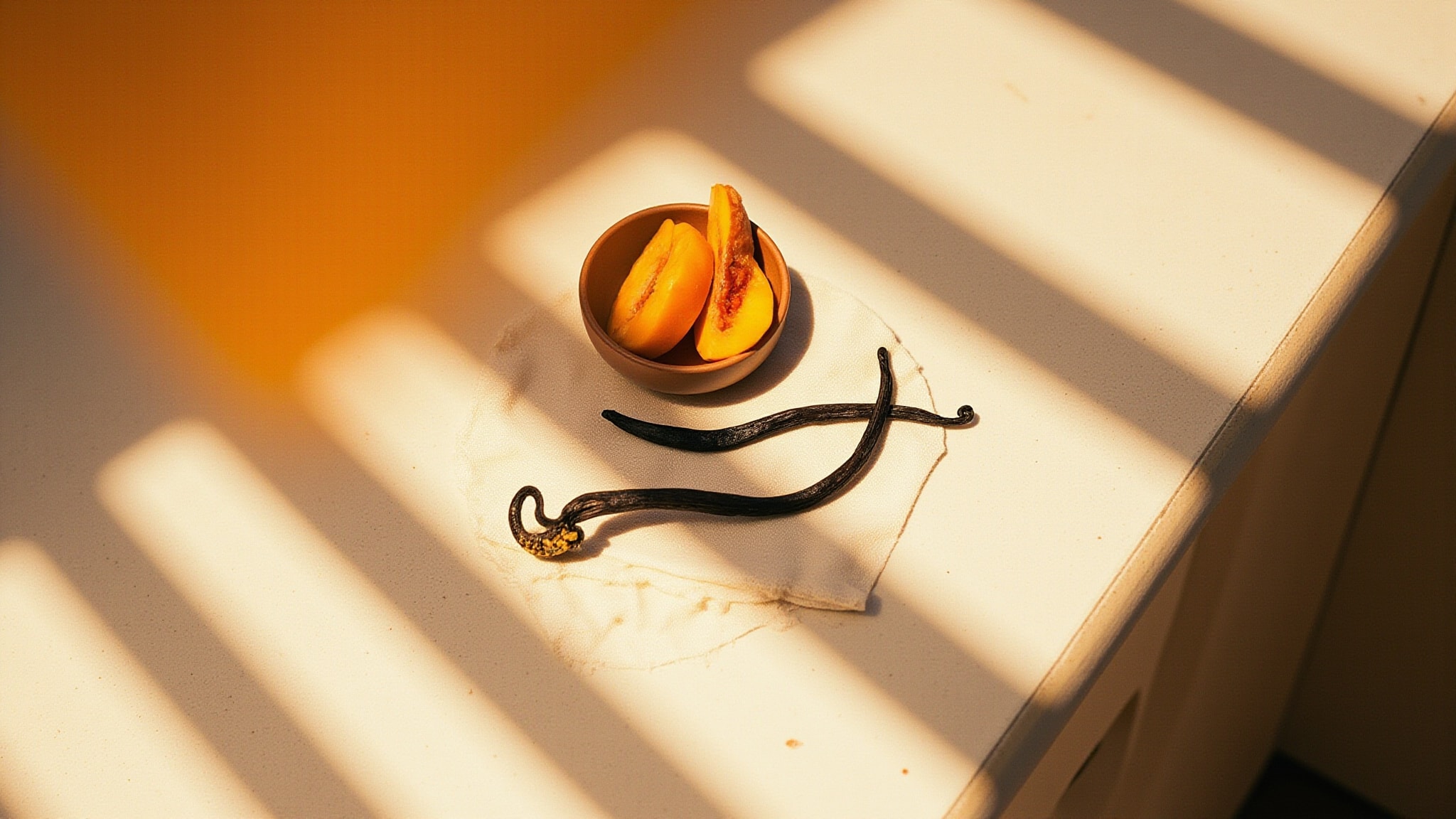 Vanilla by The Body Shop. Atmospheric mood