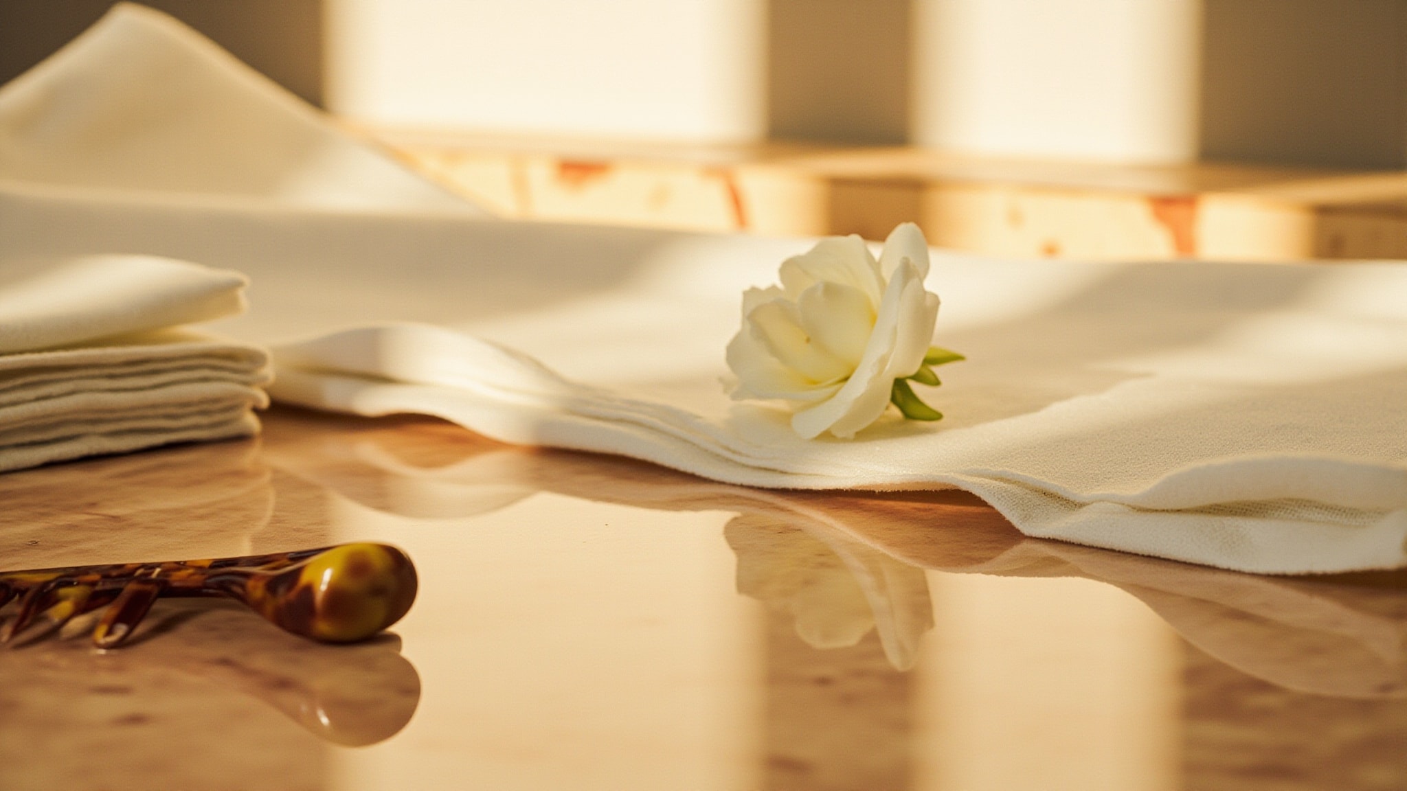 White Gardenia by The Body Shop. Atmospheric mood