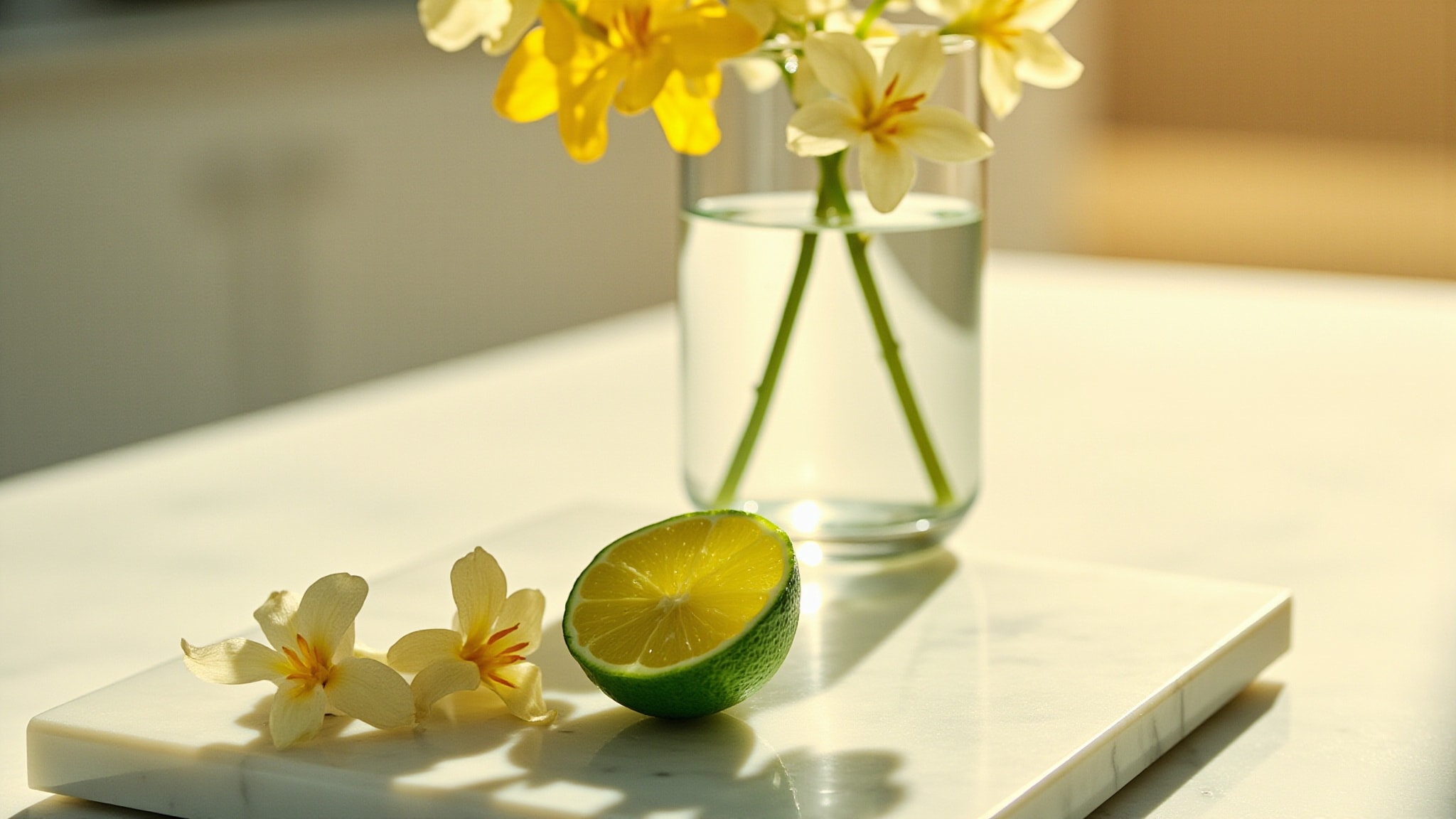 White Musk Breeze by The Body Shop. Atmospheric mood