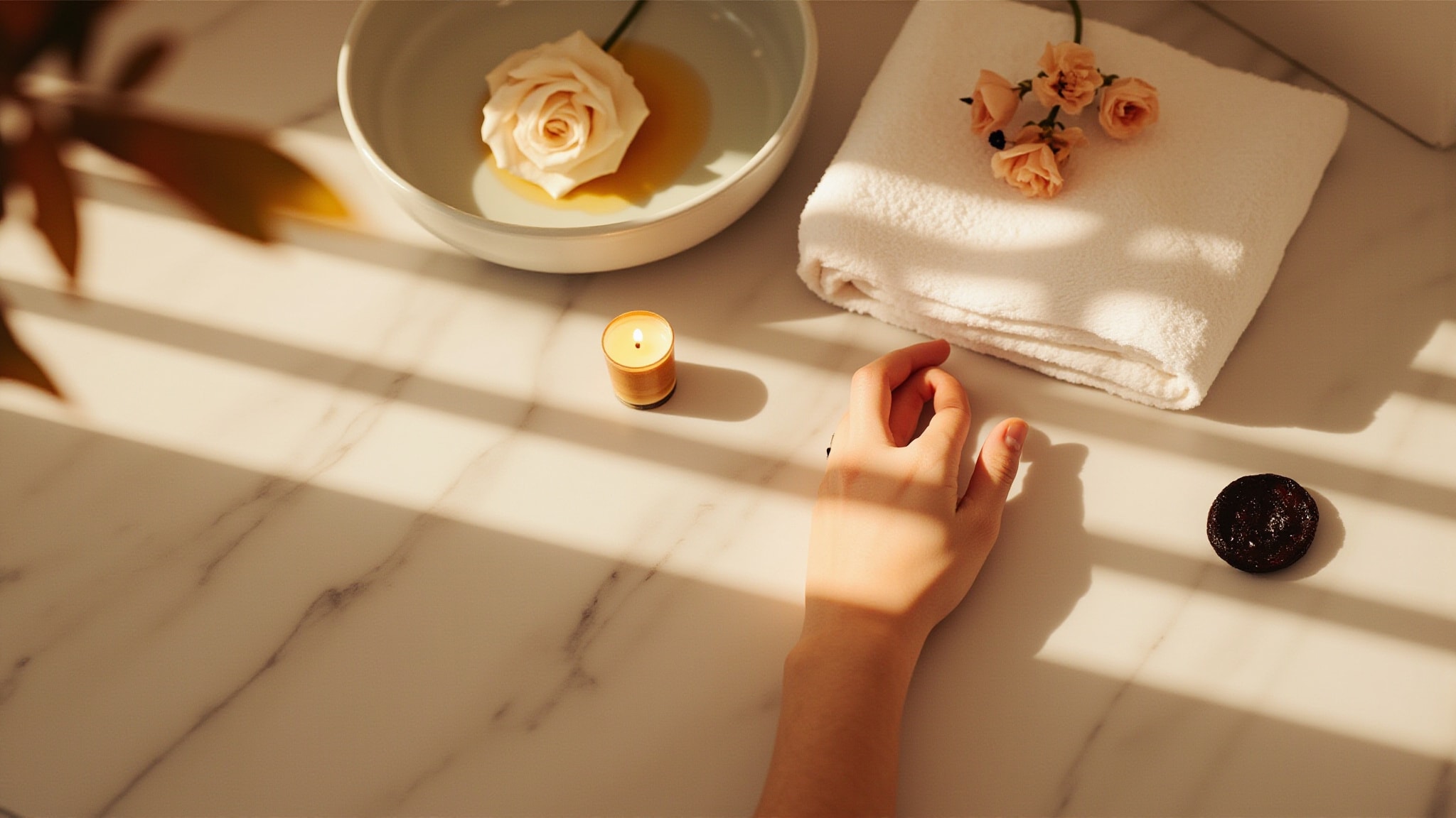 White Musk Intrigue by The Body Shop. Atmospheric mood