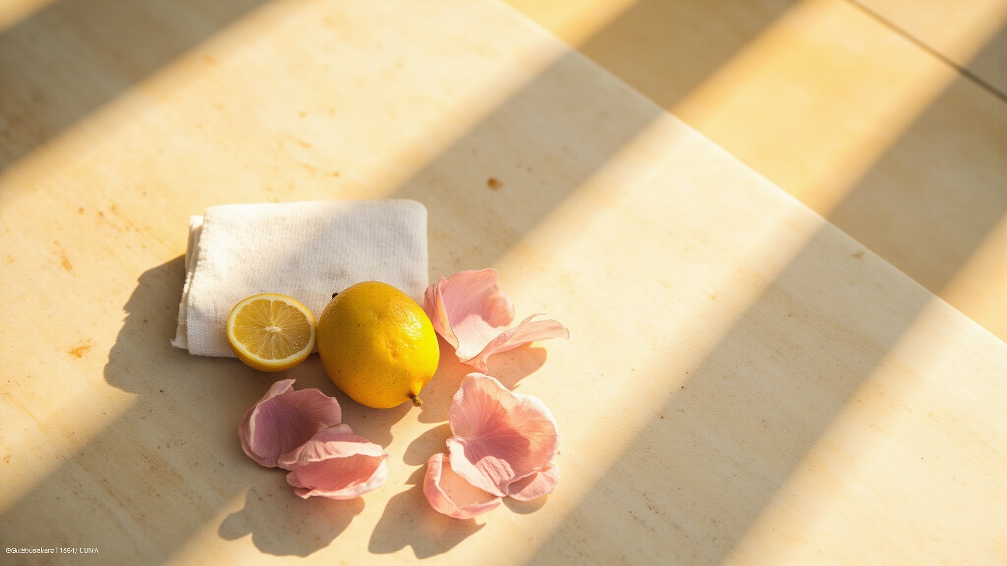 White Musk® Sun Glow by The Body Shop. Atmospheric mood
