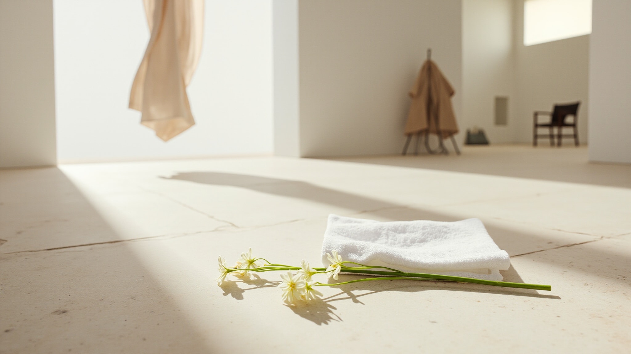 Wild Jasmine by The Body Shop. Atmospheric mood
