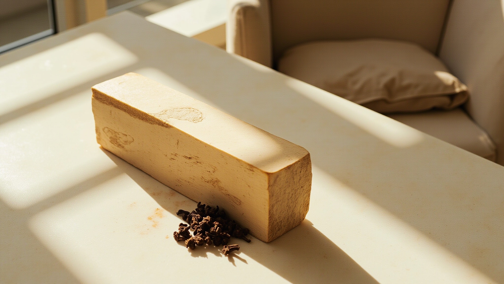 Woody Sandalwood Perfume Oil by The Body Shop. Atmospheric mood