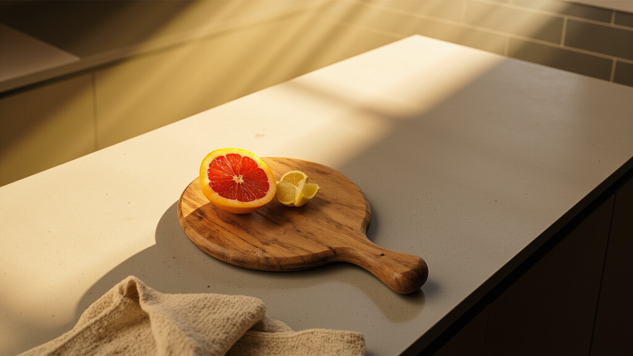 Zestini by The Body Shop. Atmospheric mood