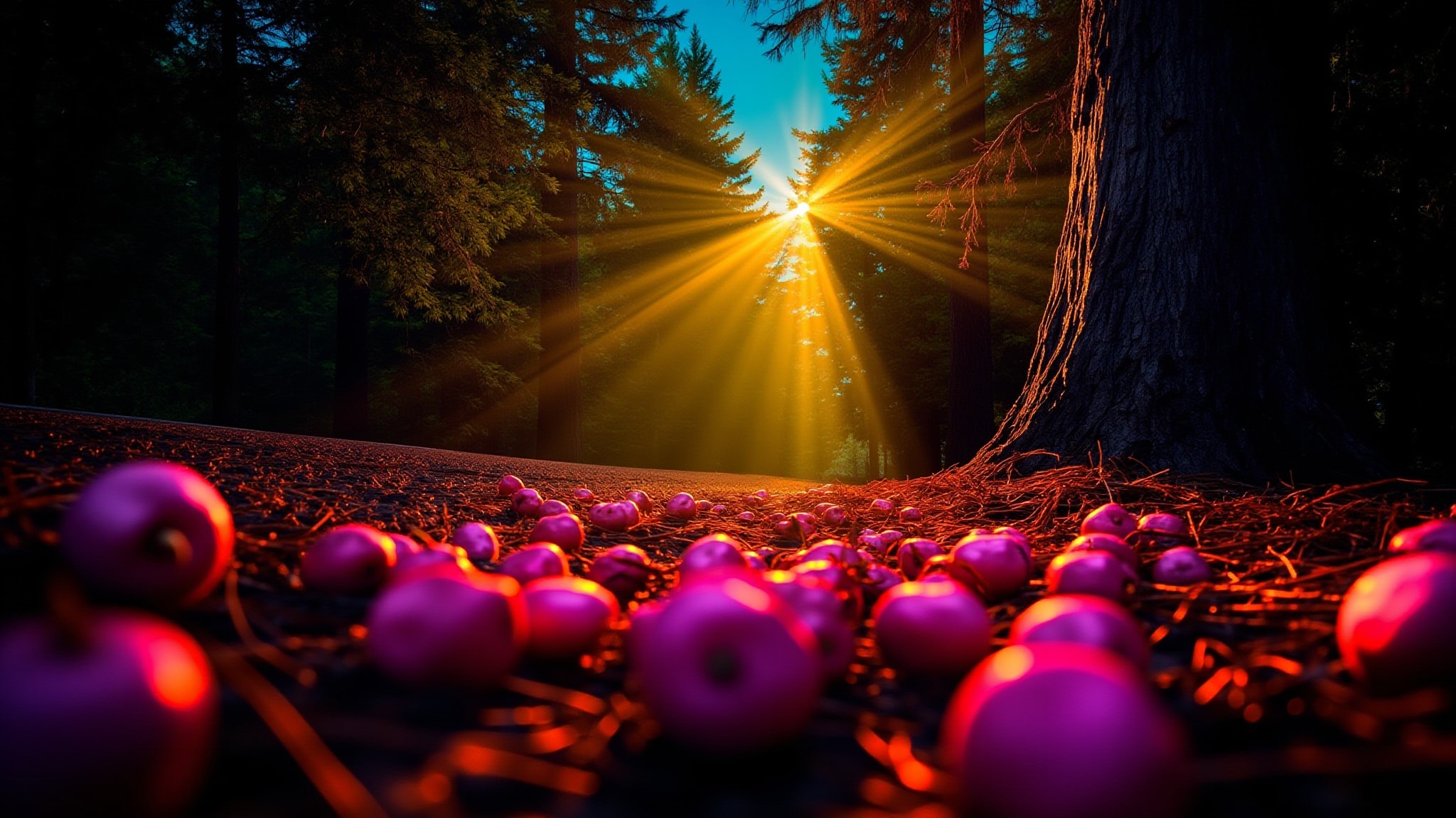 The BrighT LighTs by ATon. Atmospheric mood