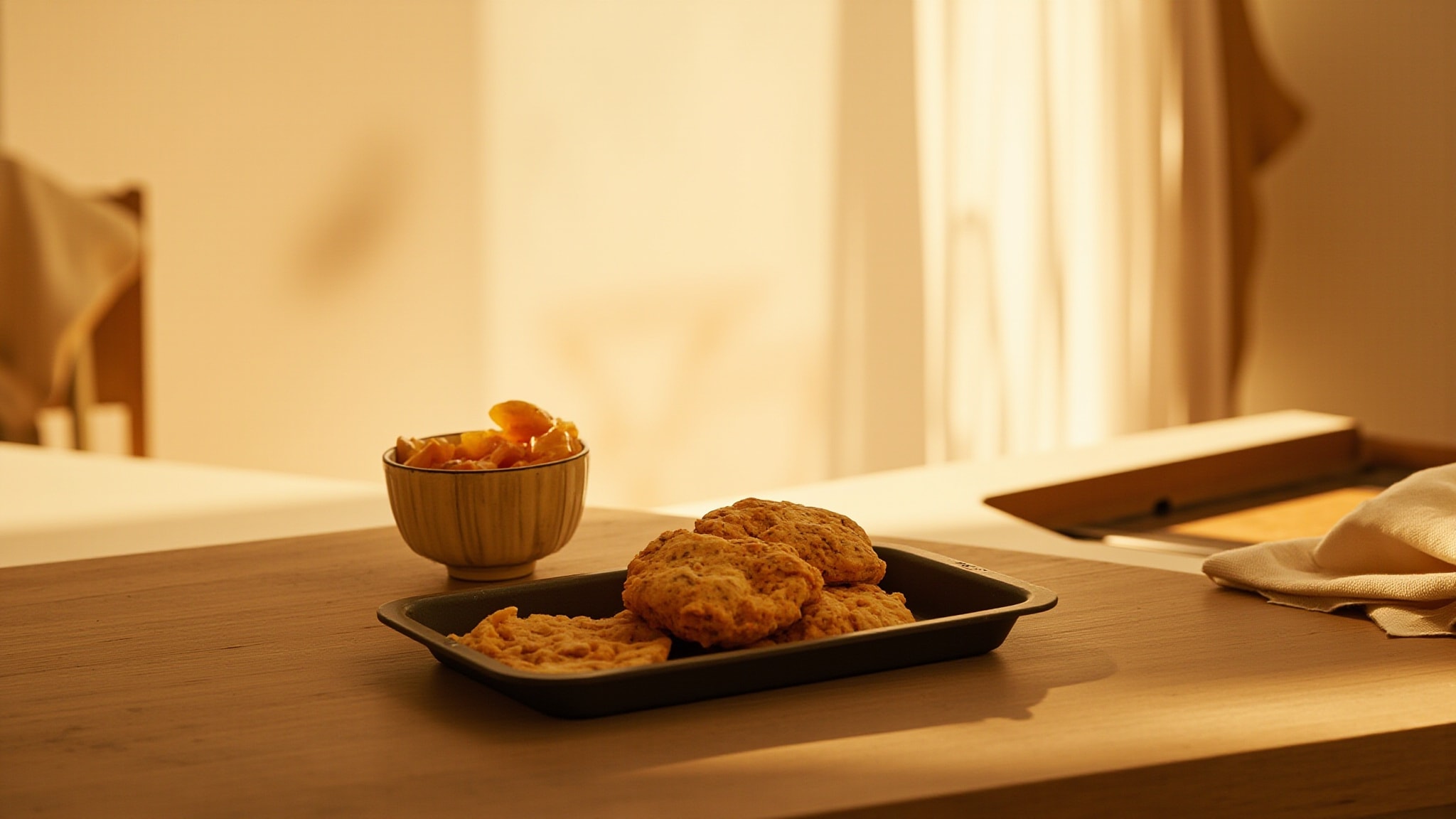 The Cookie Party by Sorce. Atmospheric mood
