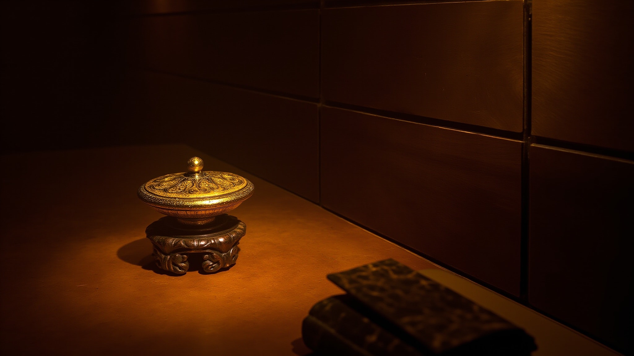 Oud Shamash by The Different Company. Atmospheric mood