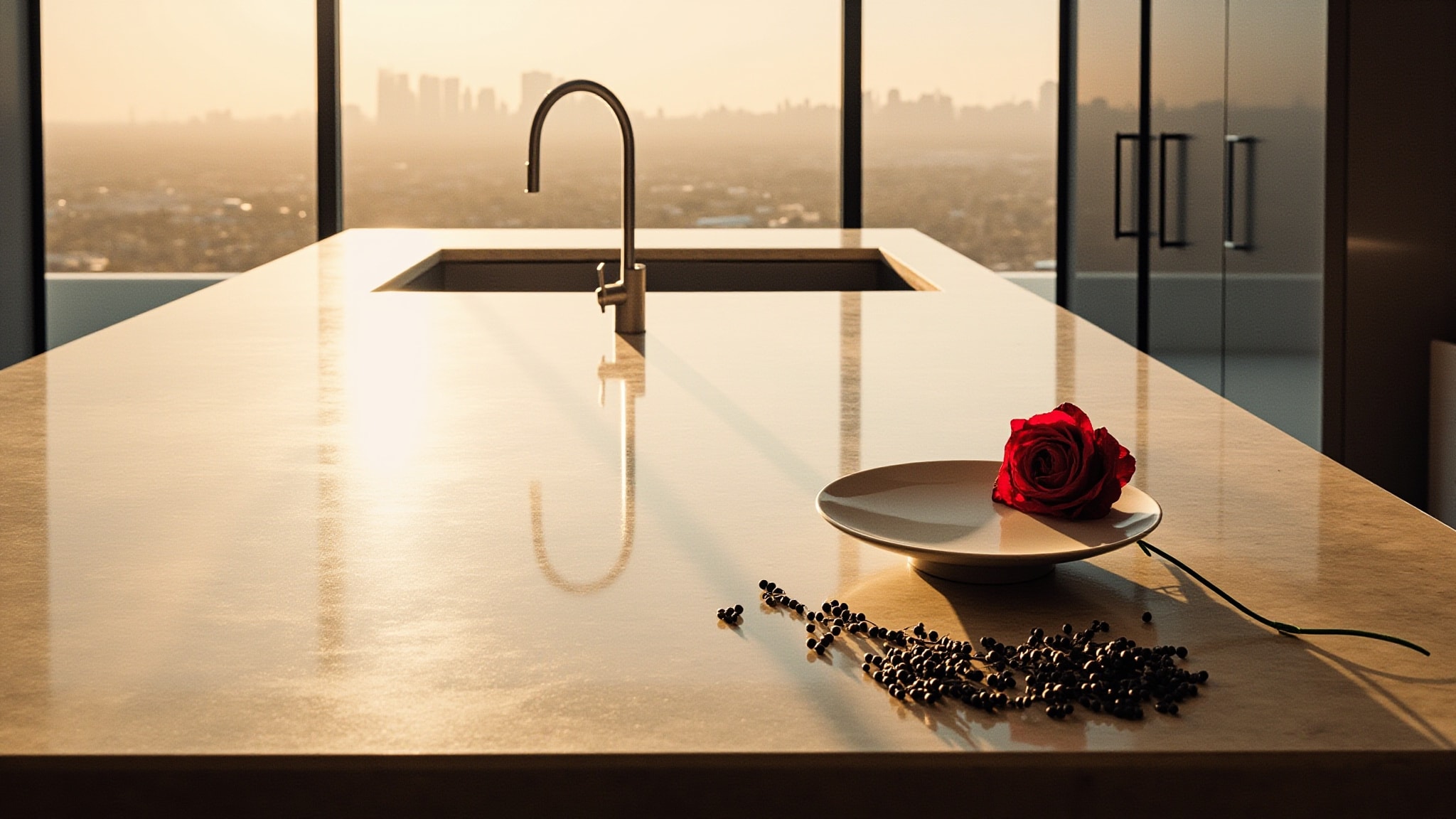 Rose Poivrée (2020) by The Different Company. Atmospheric mood