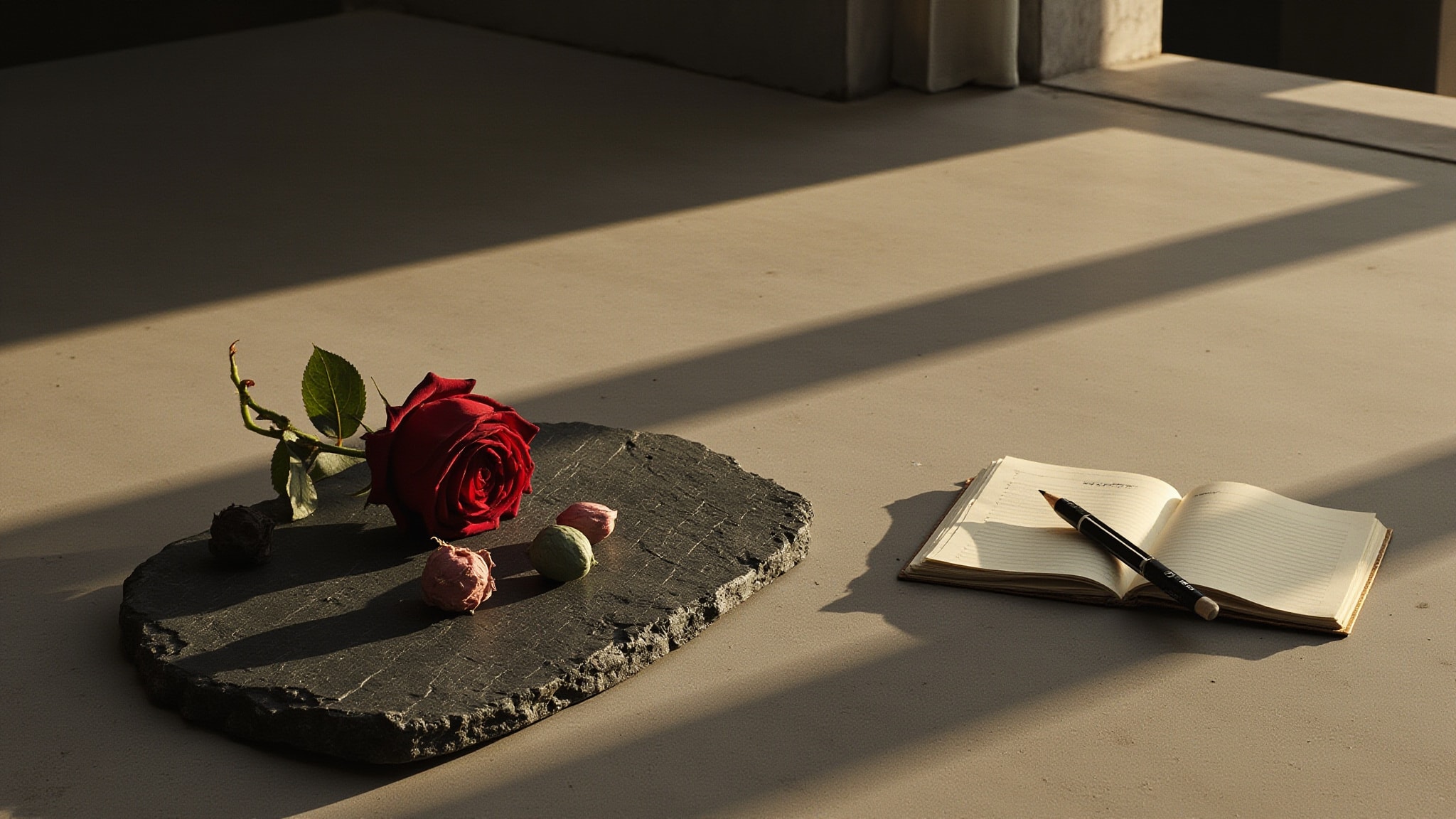Rose Poivree by The Different Company. Atmospheric mood
