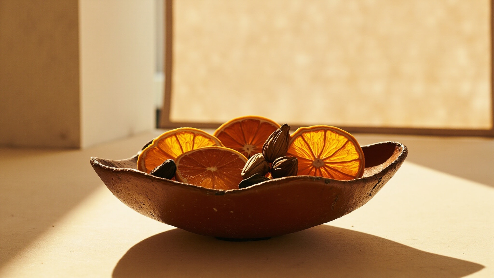 Sienne d'Orange by The Different Company. Atmospheric mood