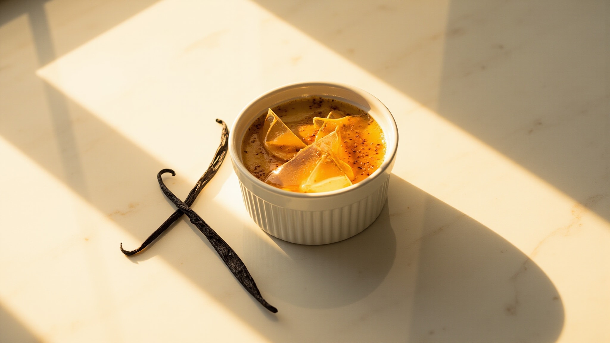 A Gourmand Escape by The Dua Brand. Atmospheric mood