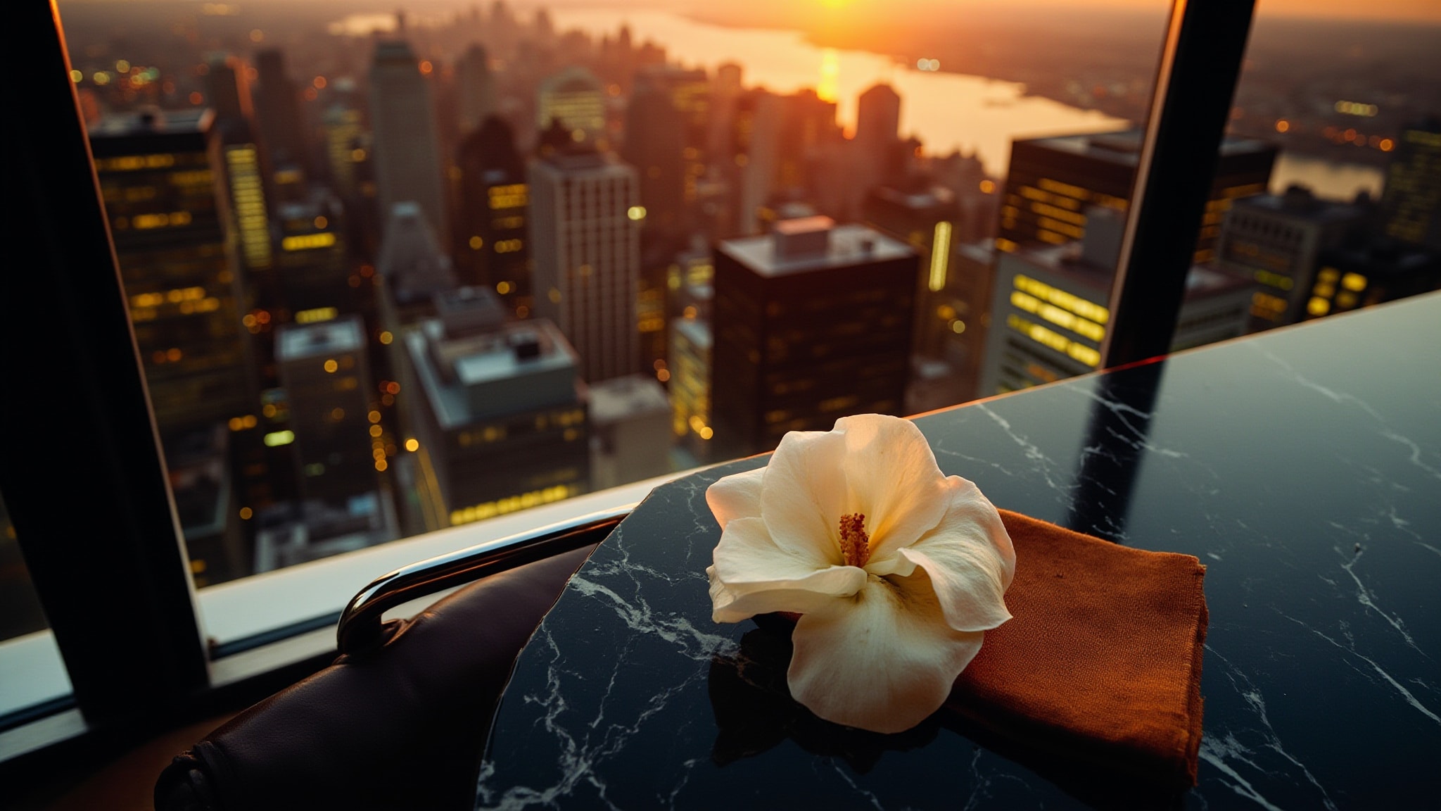 A Night In New York by The Dua Brand. Atmospheric mood