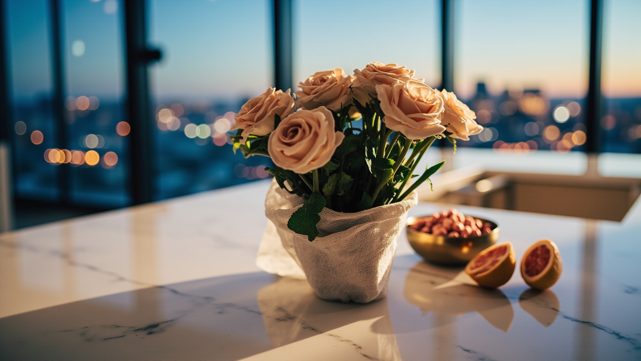 A Rose Affair by The Dua Brand. Atmospheric mood