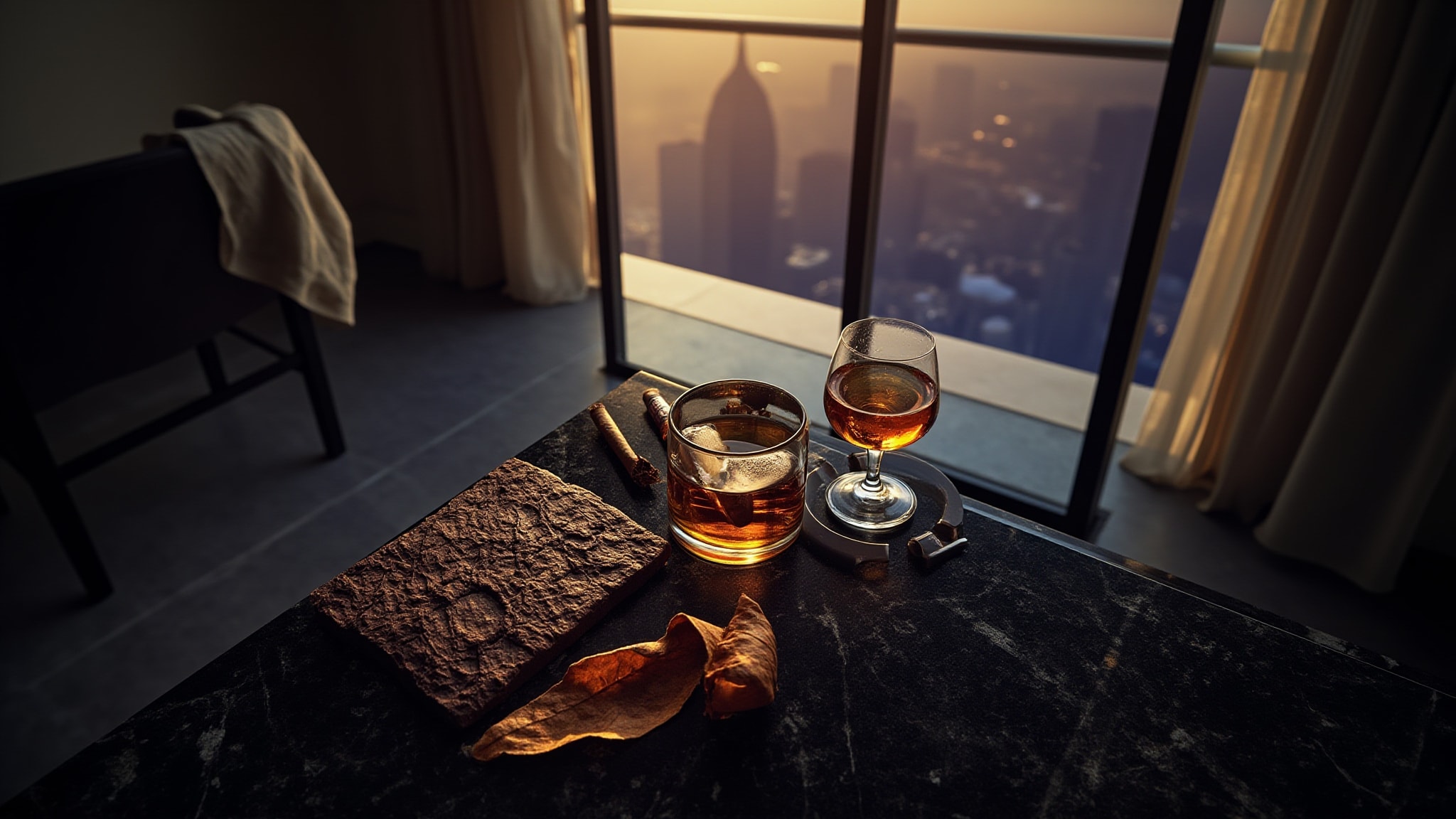 A Tabacum Affair by The Dua Brand. Atmospheric mood