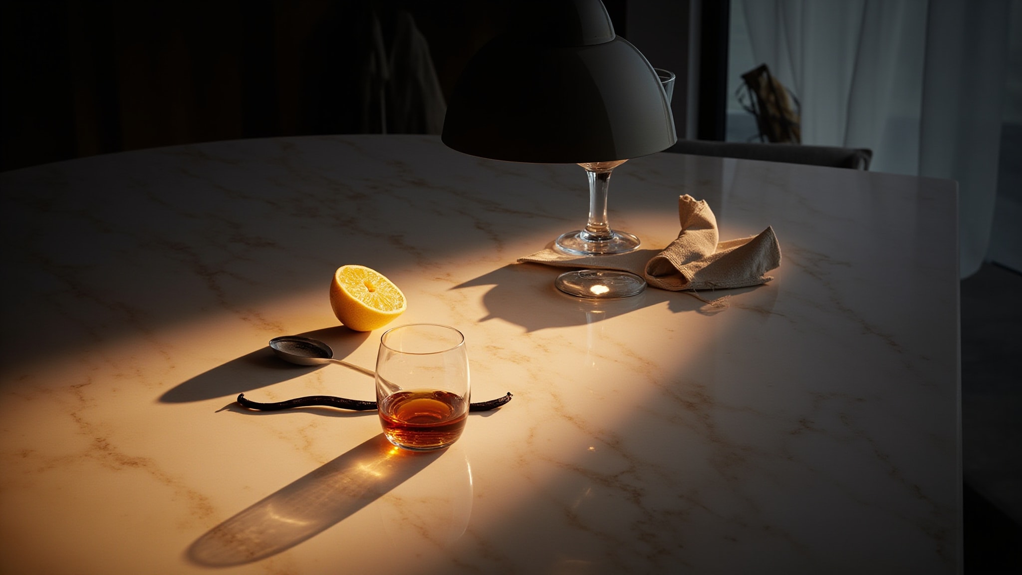 A Vanilla Affair by The Dua Brand. Atmospheric mood