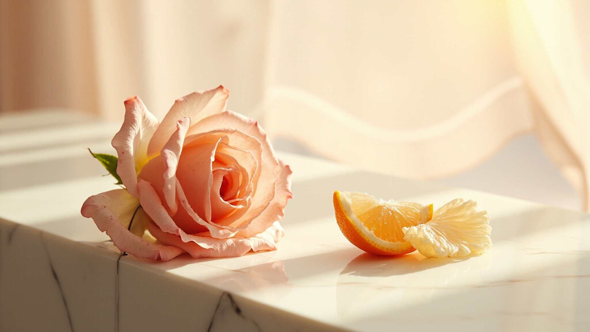Amalfi Rose Garden by The Dua Brand. Atmospheric mood