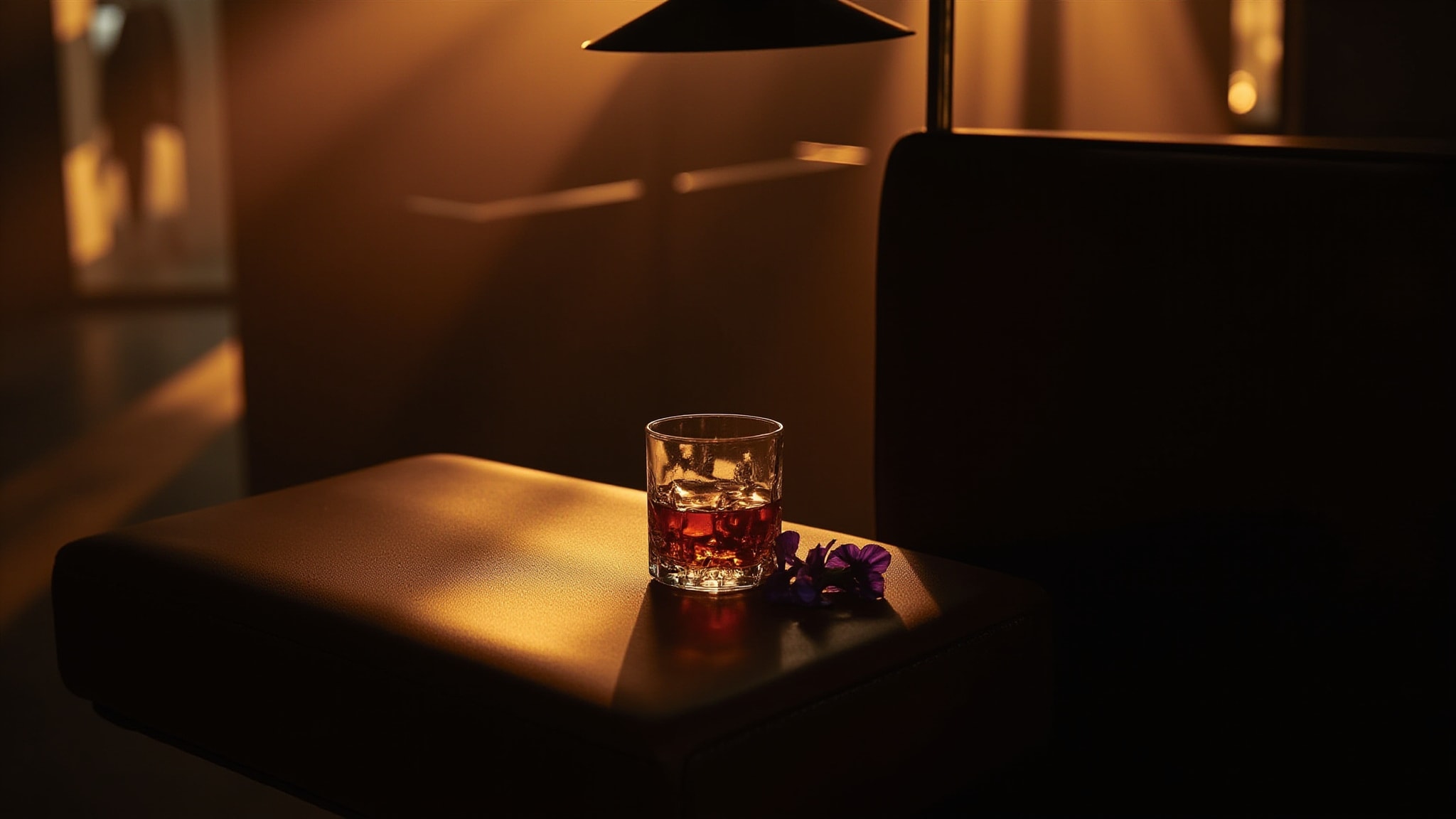 Amber Potion by The Dua Brand. Atmospheric mood