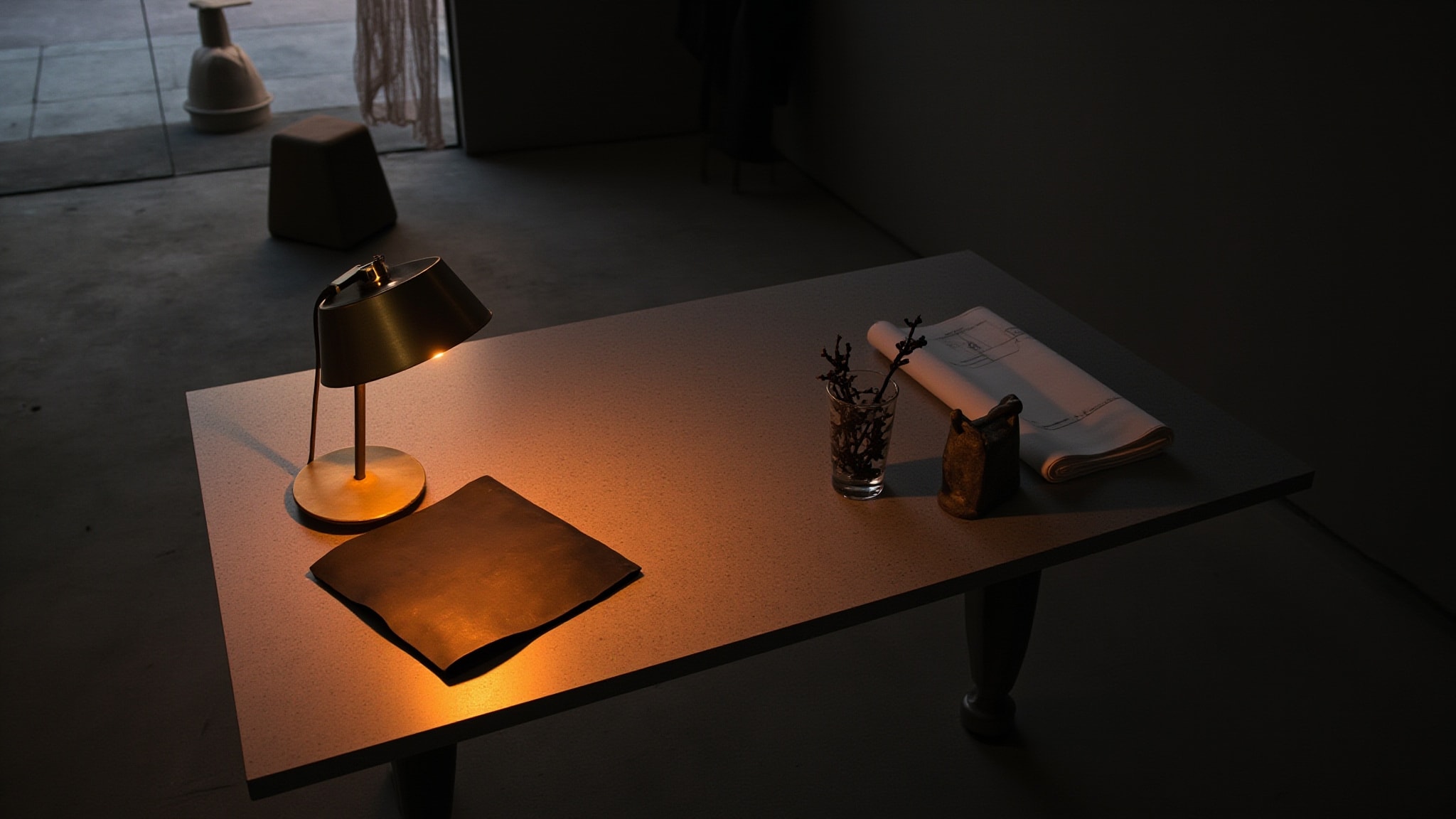 Ancient Leather by The Dua Brand. Atmospheric mood