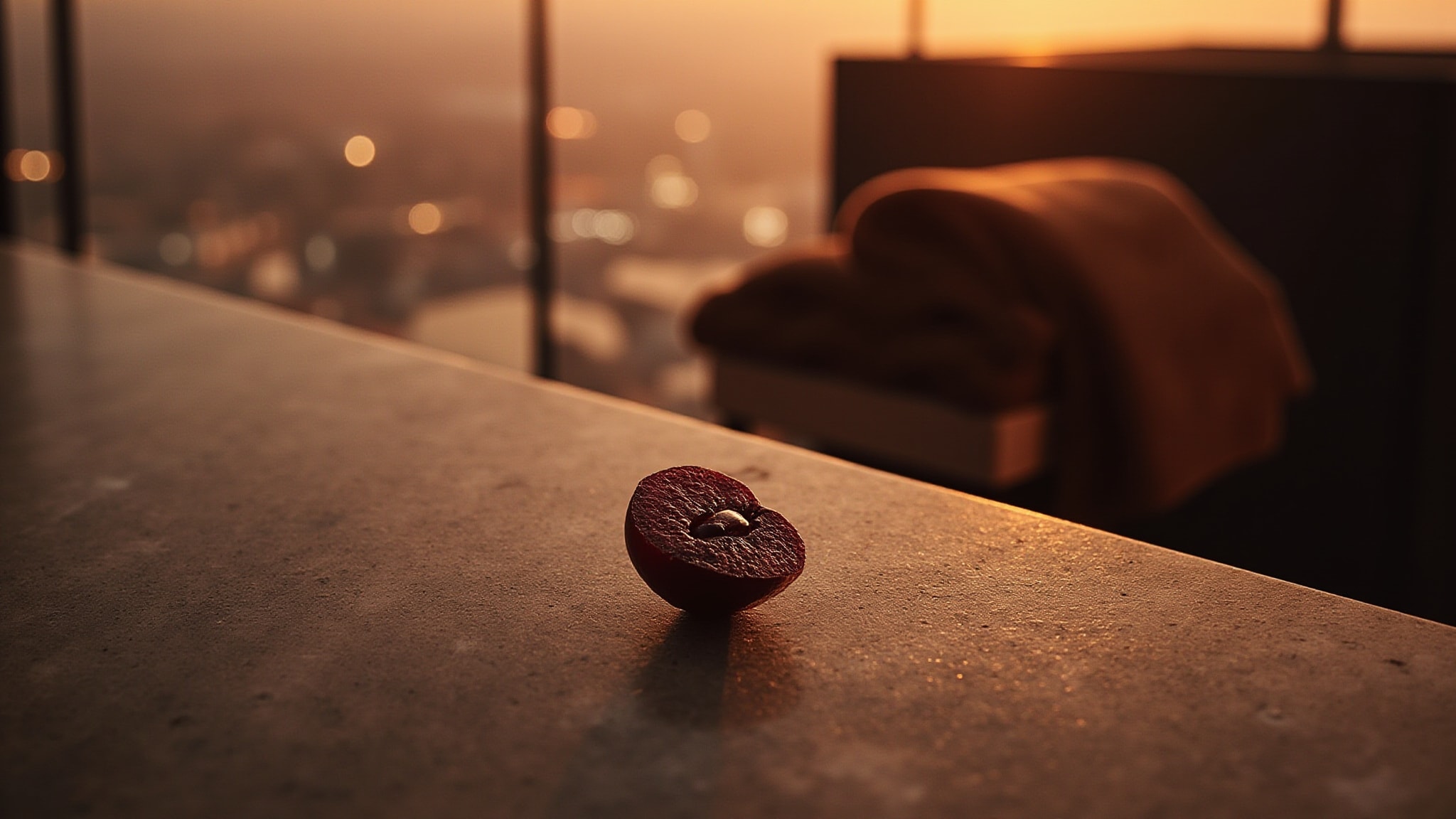 Angelic Cherry Elixir by The Dua Brand. Atmospheric mood